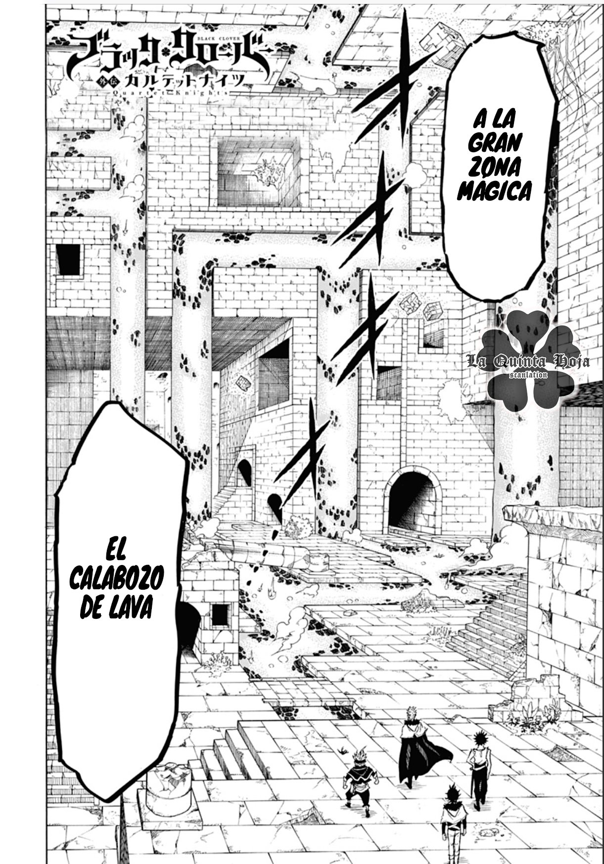 Read Black Clover Quartet Knights ES Manga Online