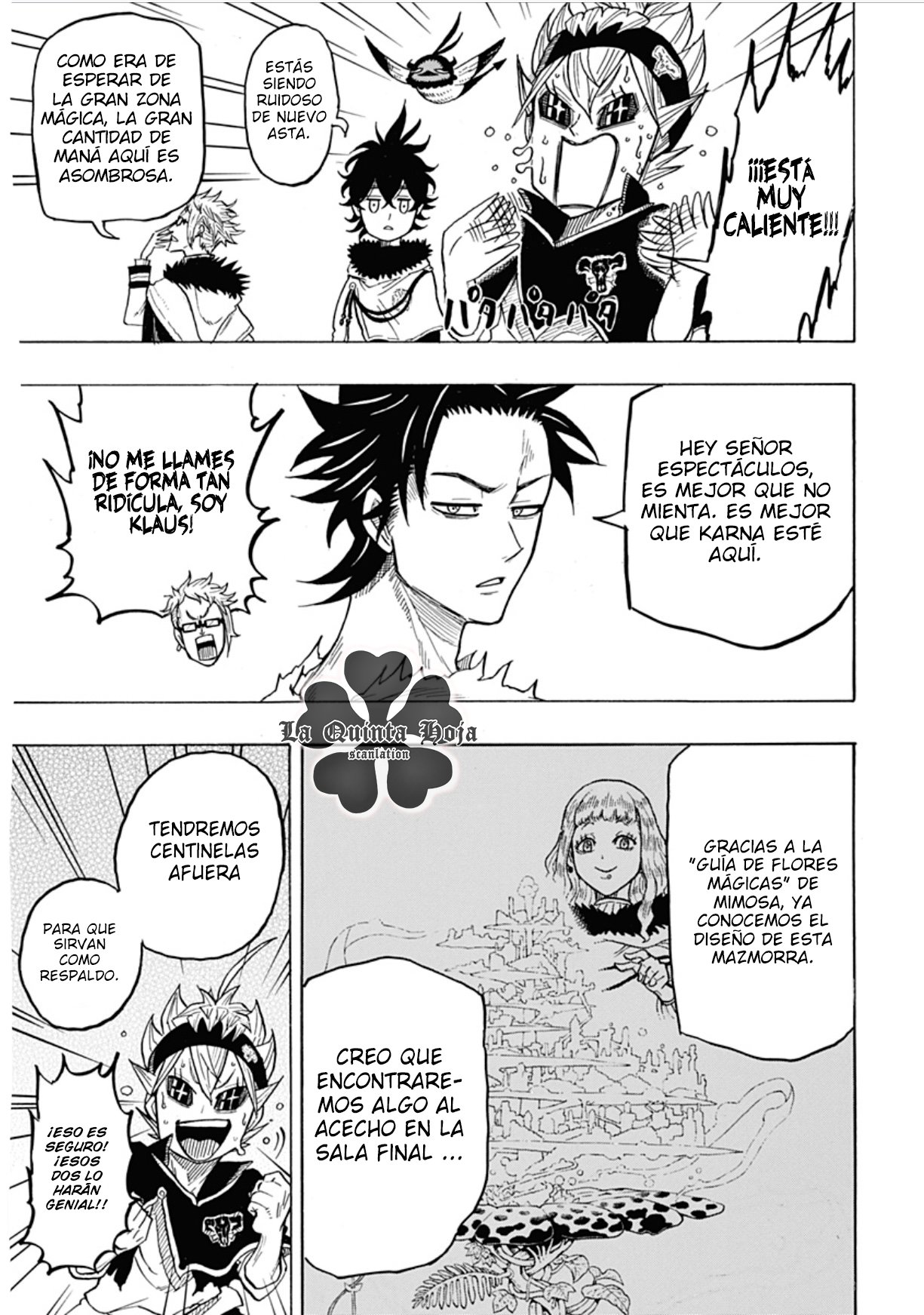 Read Black Clover Quartet Knights ES Manga Online