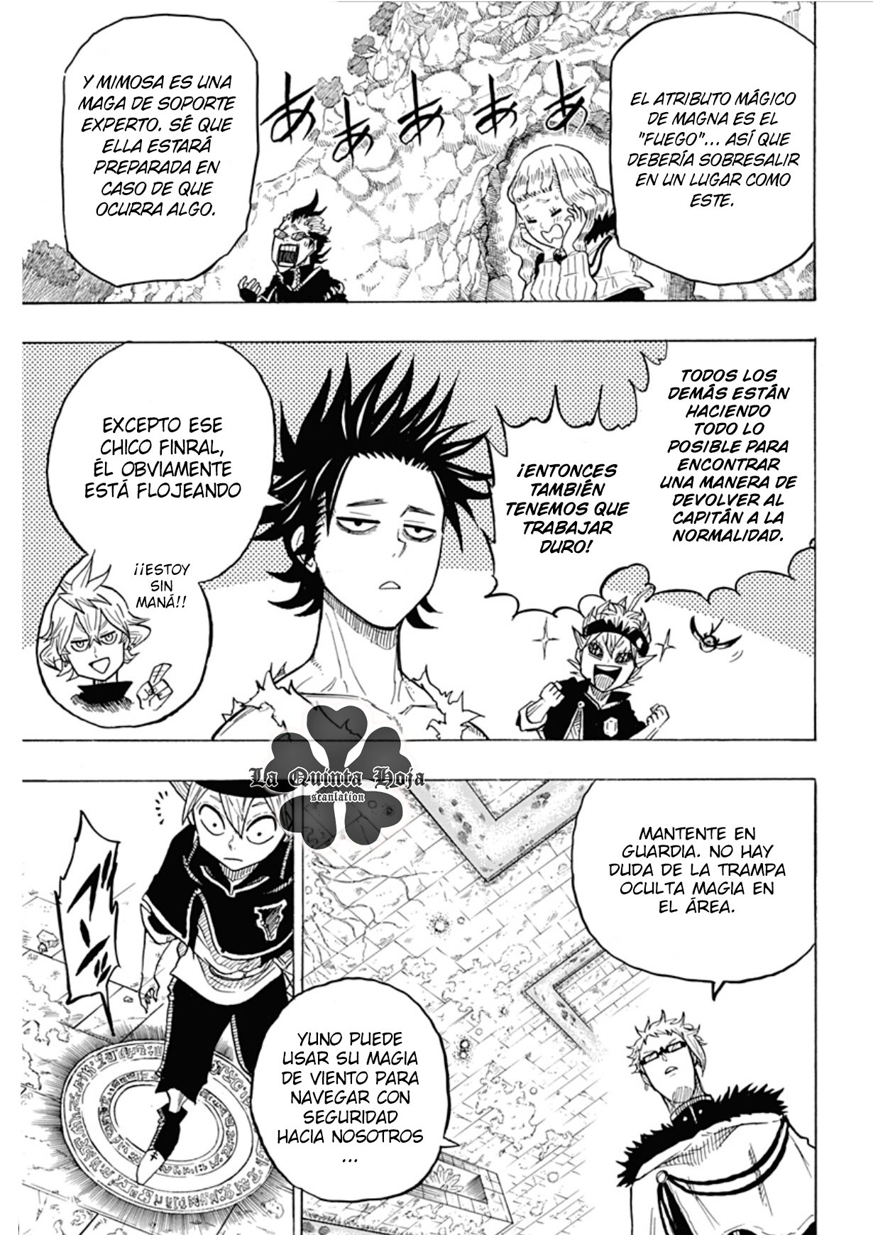 Read Black Clover Quartet Knights ES Manga Online