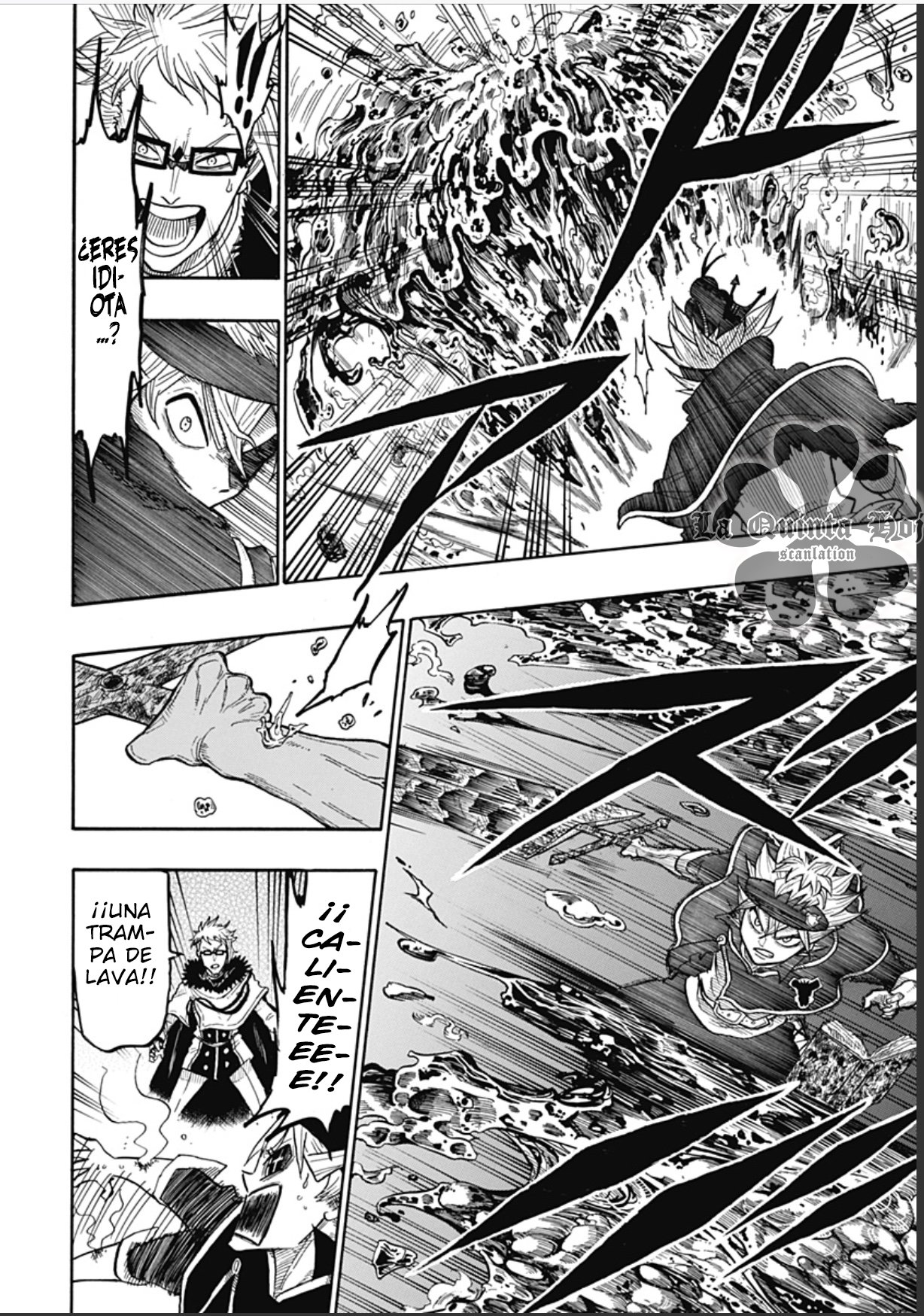 Read Black Clover Quartet Knights ES Manga Online