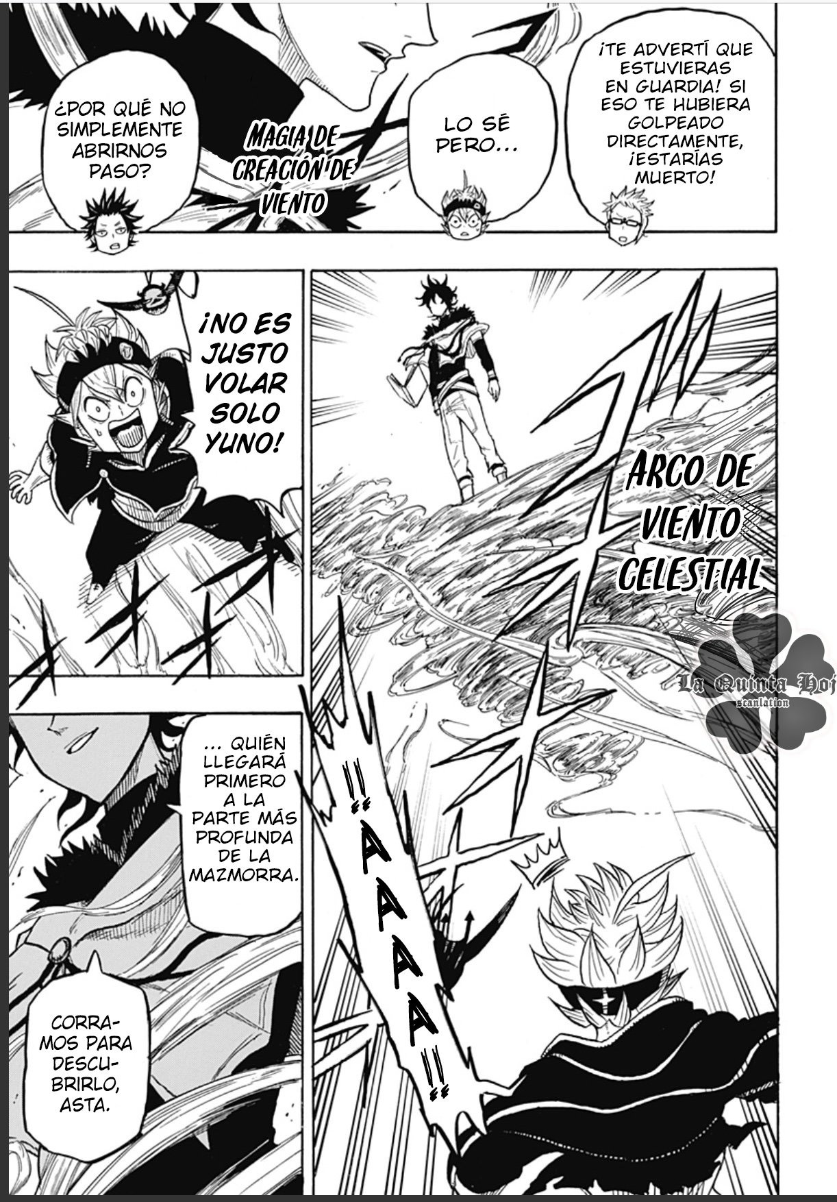 Read Black Clover Quartet Knights ES Manga Online