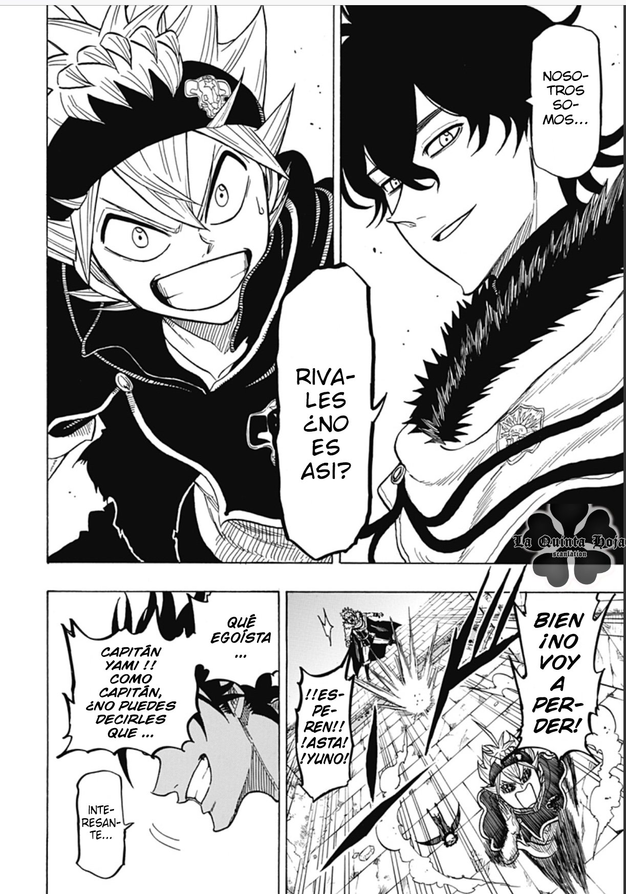 Read Black Clover Quartet Knights ES Manga Online