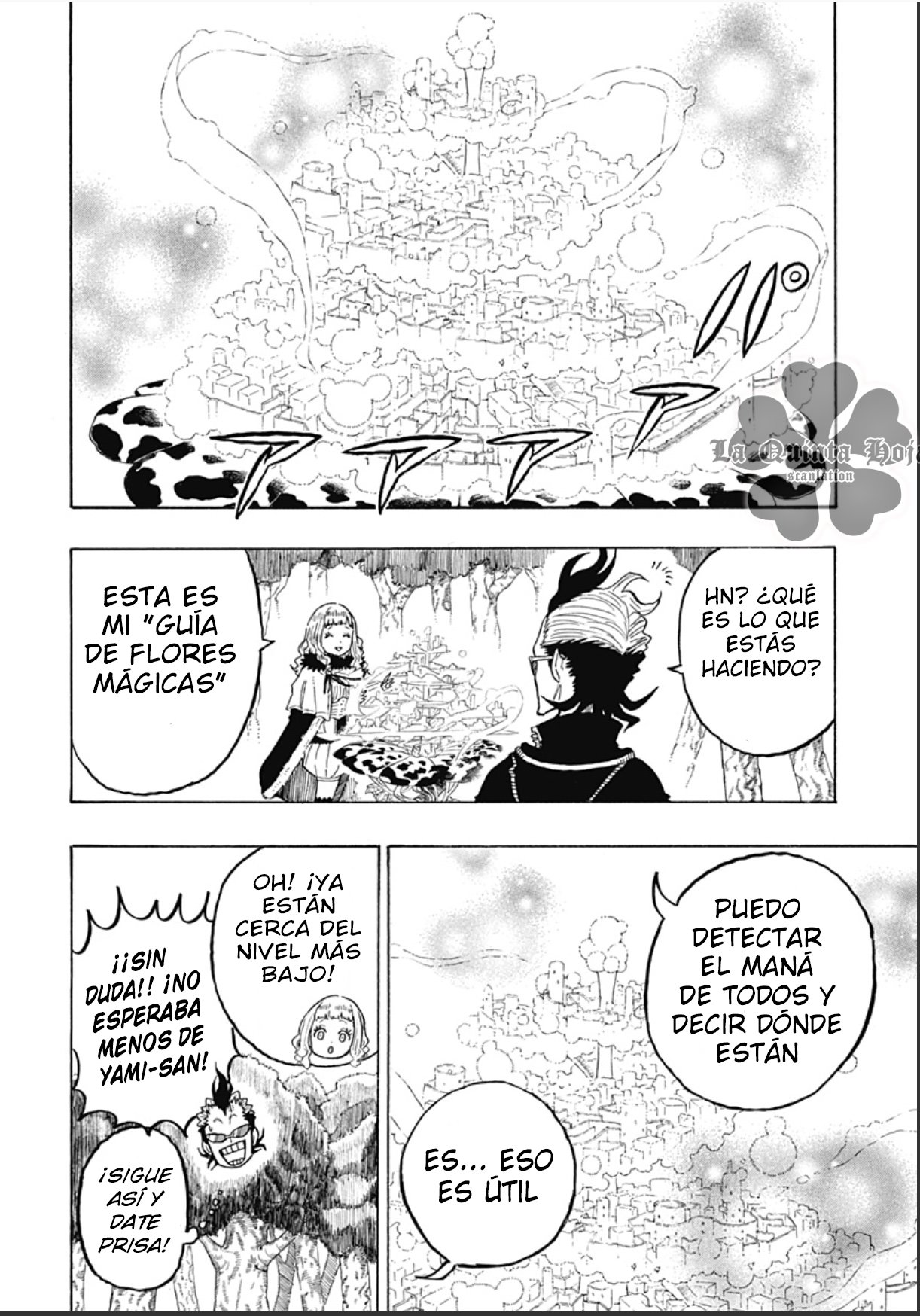 Read Black Clover Quartet Knights ES Manga Online
