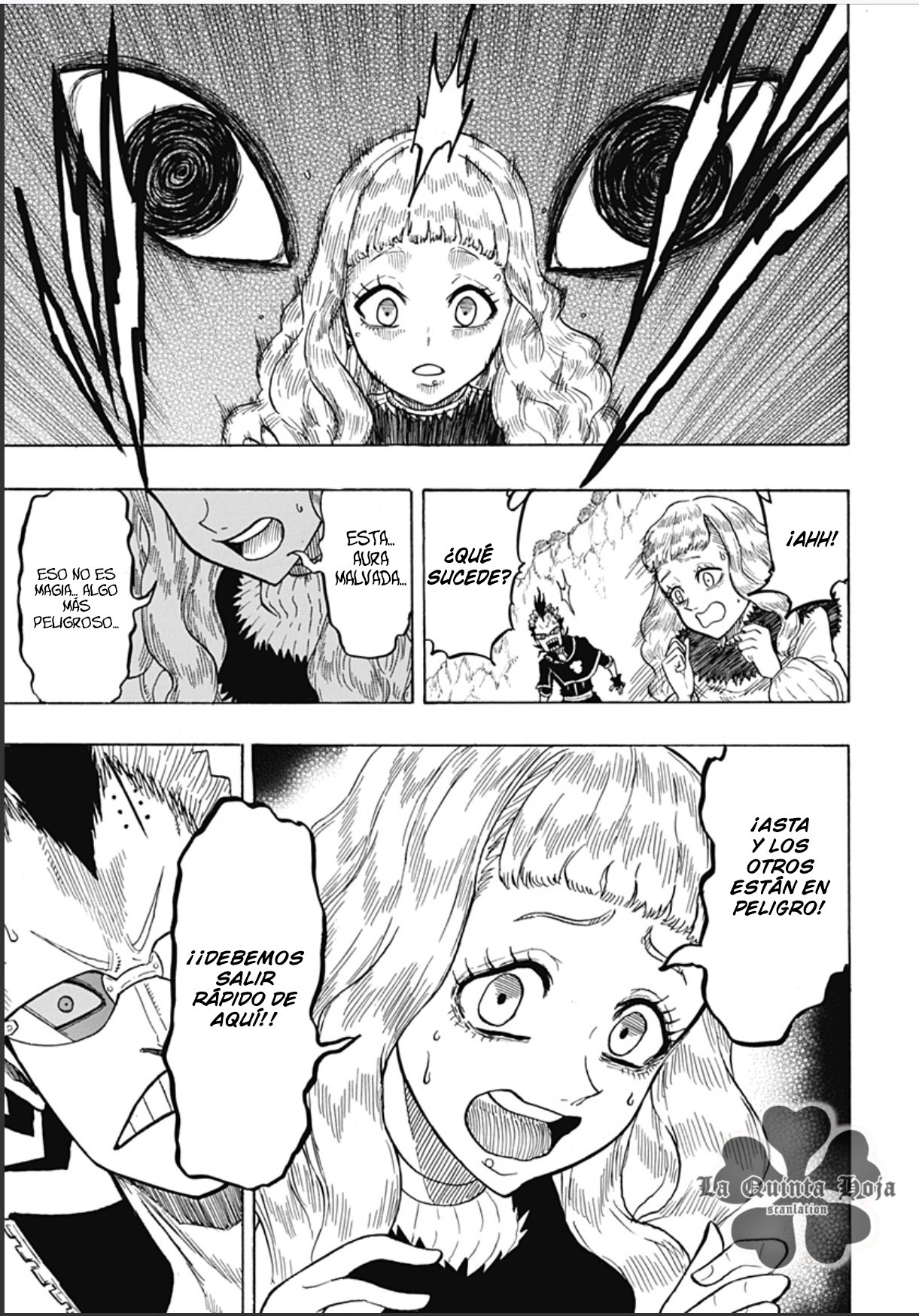 Read Black Clover Quartet Knights ES Manga Online