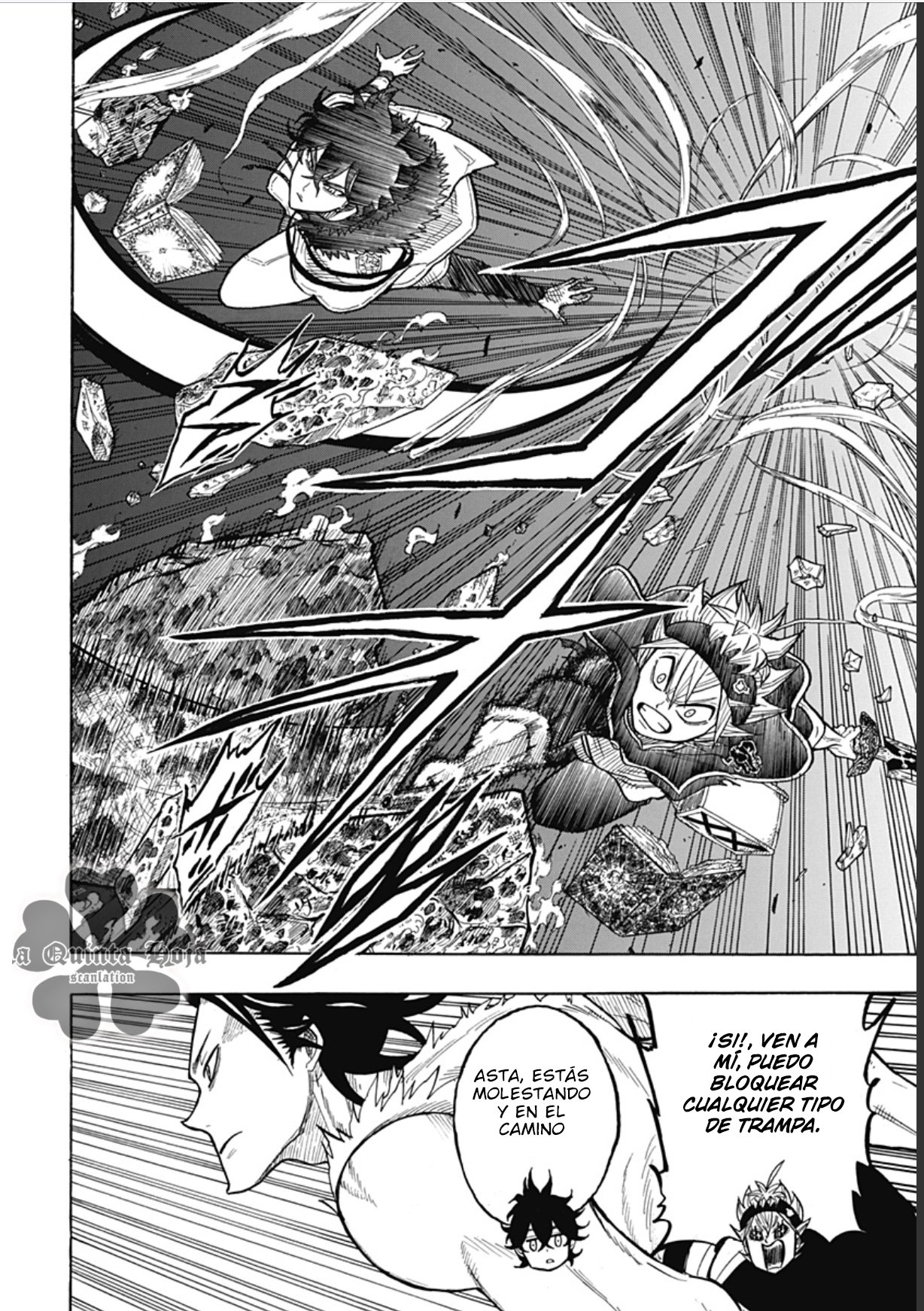 Read Black Clover Quartet Knights ES Manga Online