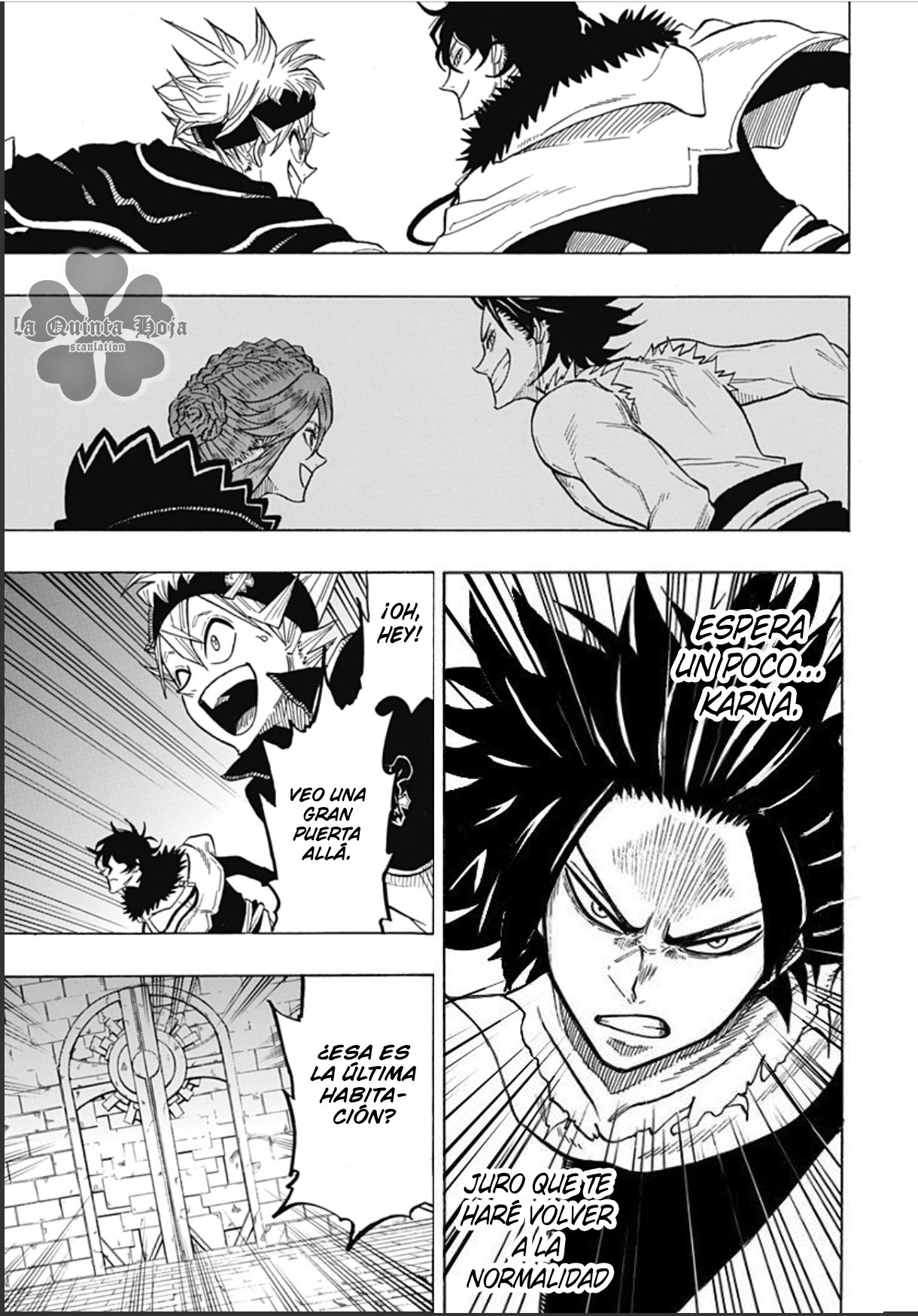 Read Black Clover Quartet Knights ES Manga Online