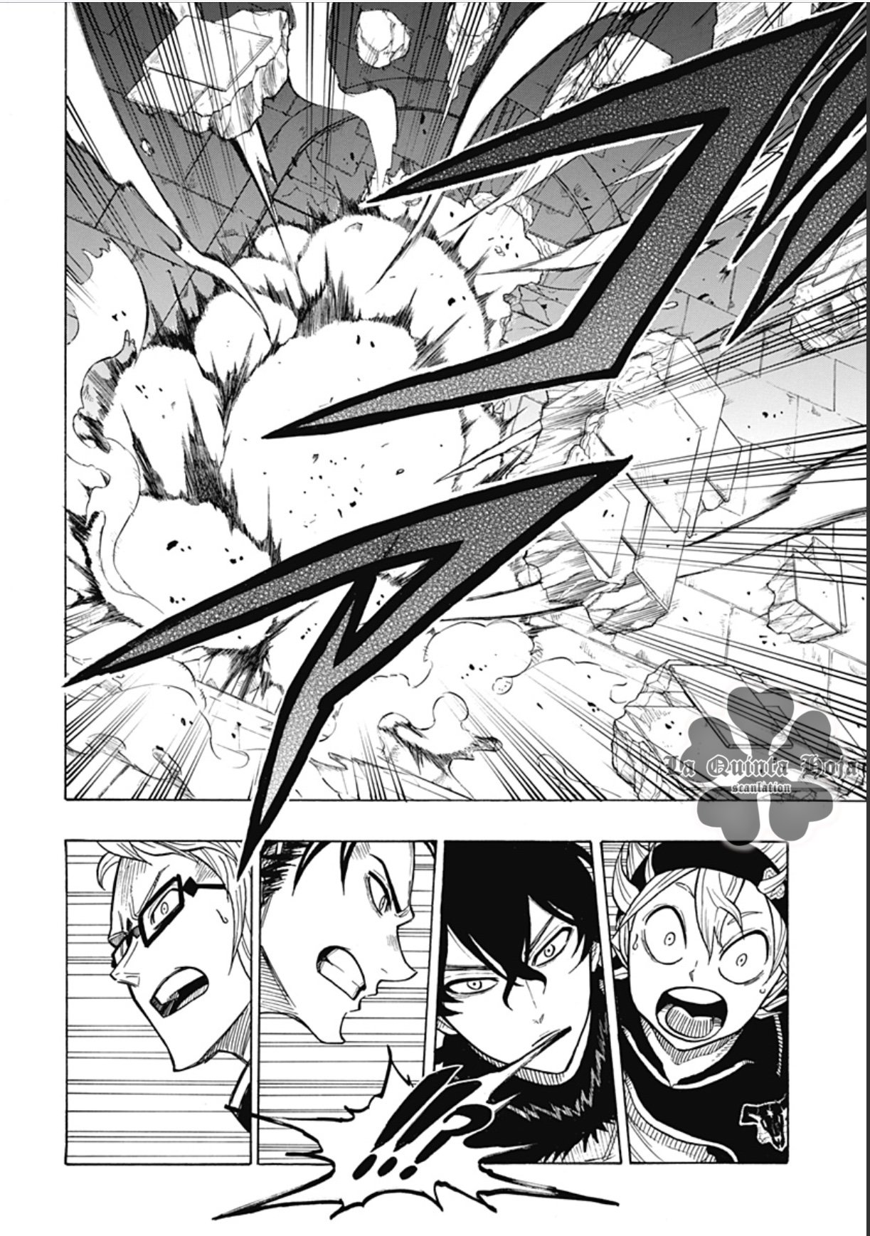 Read Black Clover Quartet Knights ES Manga Online