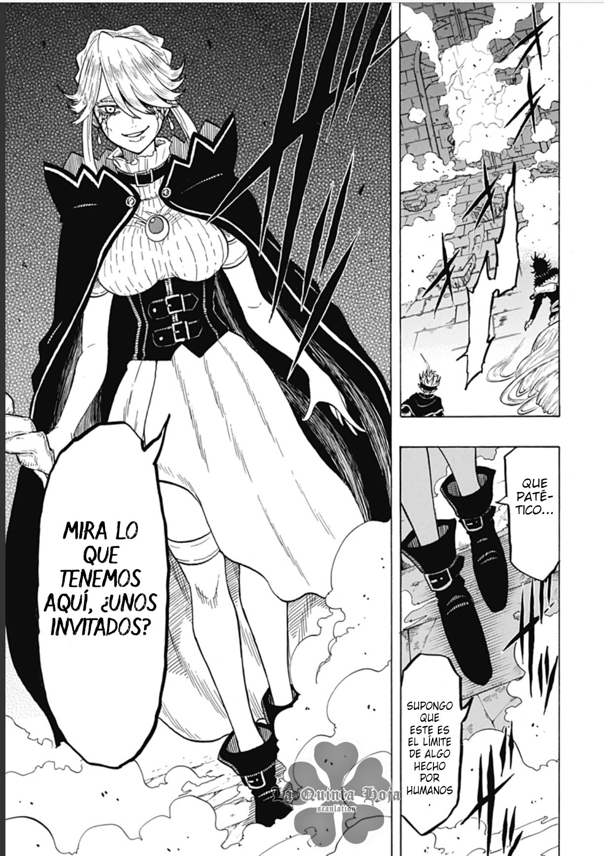 Read Black Clover Quartet Knights ES Manga Online