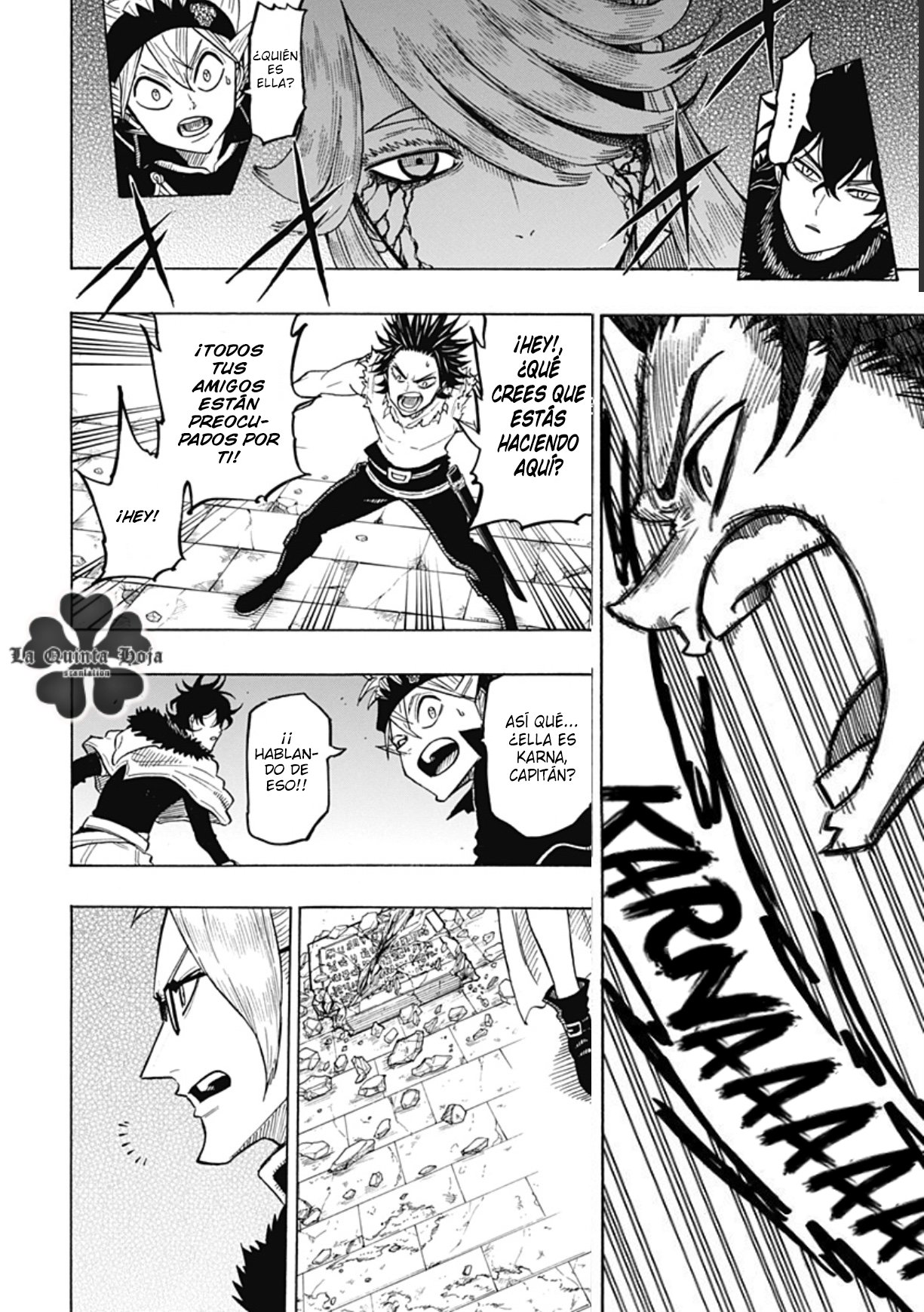 Read Black Clover Quartet Knights ES Manga Online