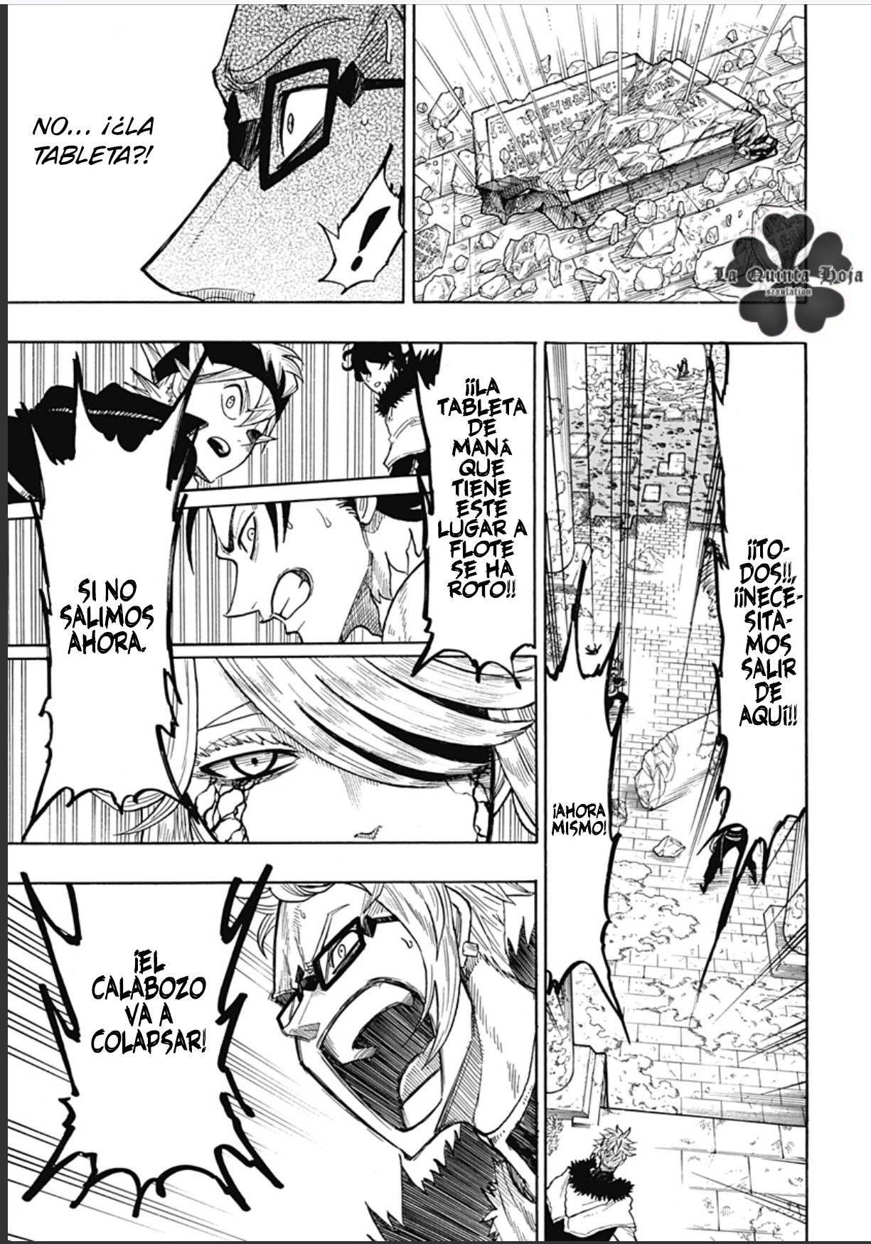 Read Black Clover Quartet Knights ES Manga Online