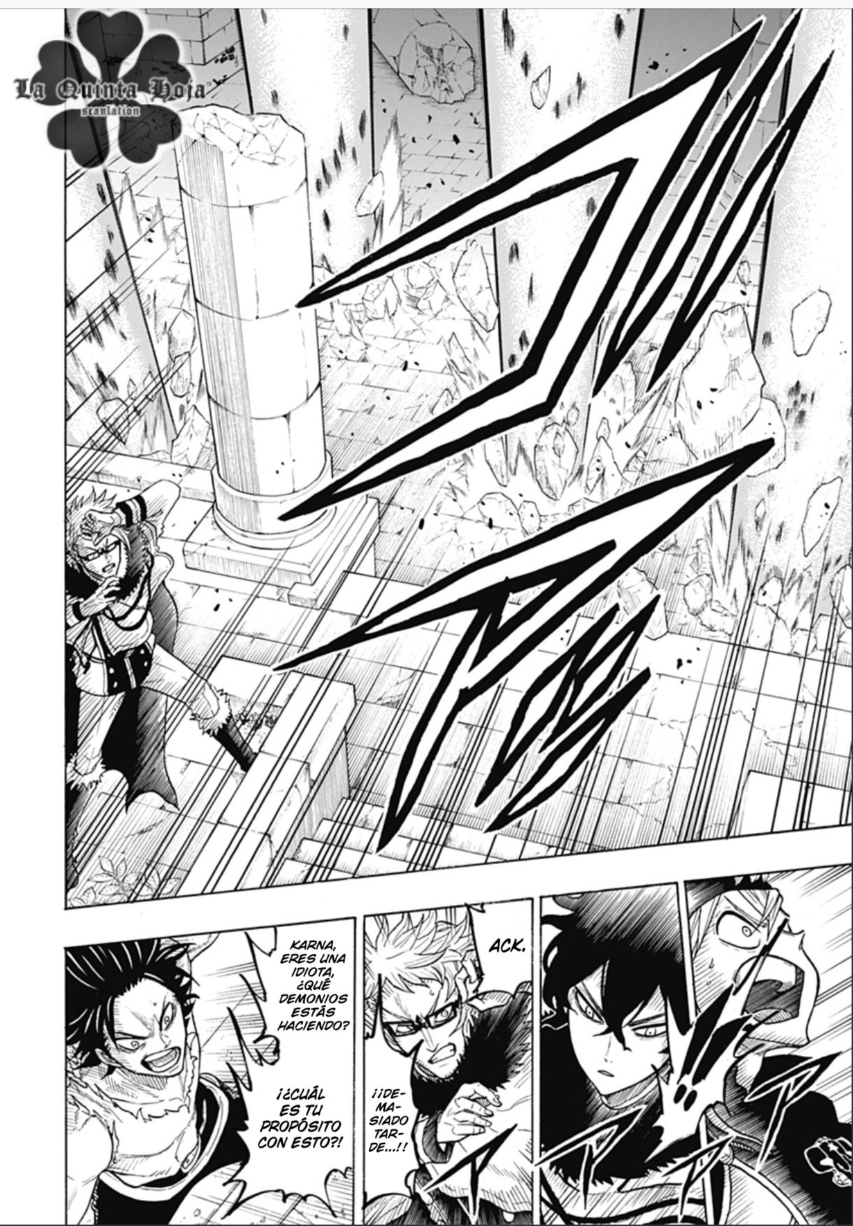 Read Black Clover Quartet Knights ES Manga Online