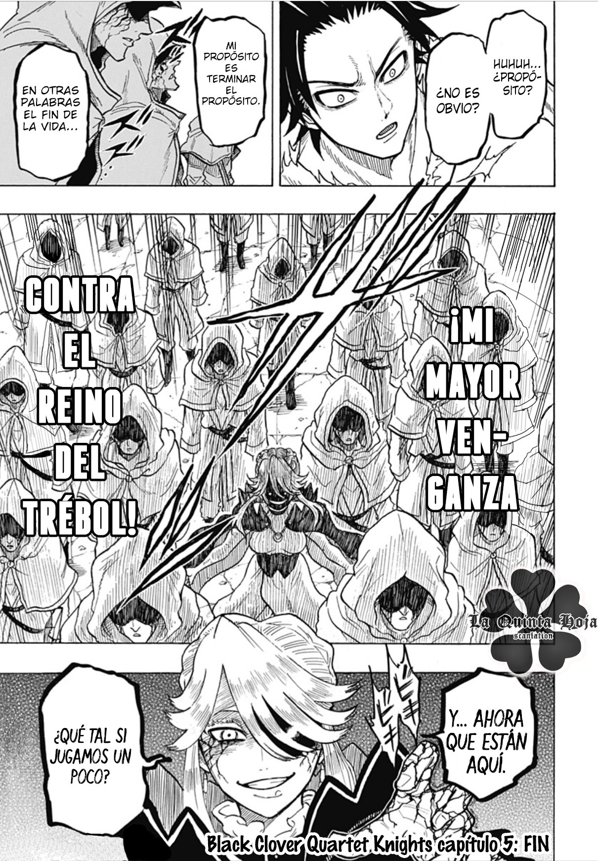 Read Black Clover Quartet Knights ES Manga Online