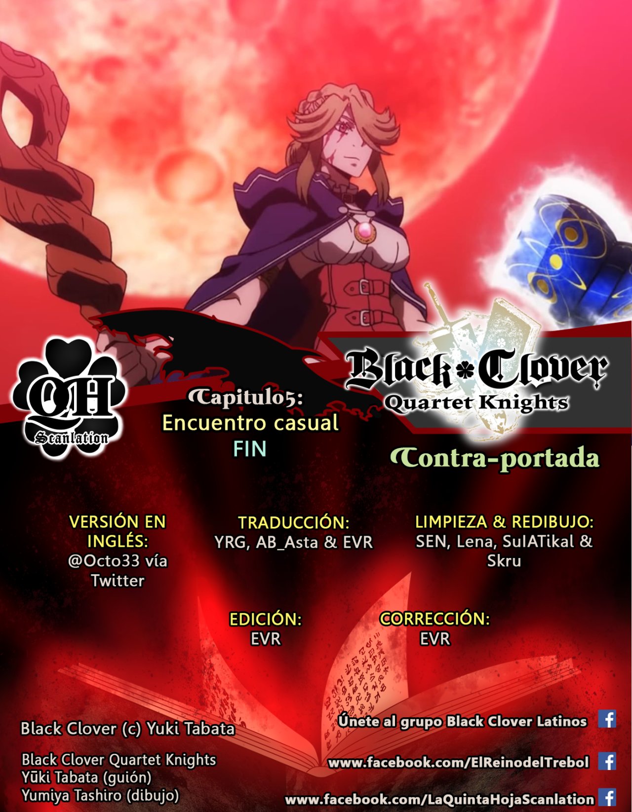 Read Black Clover Quartet Knights ES Manga Online