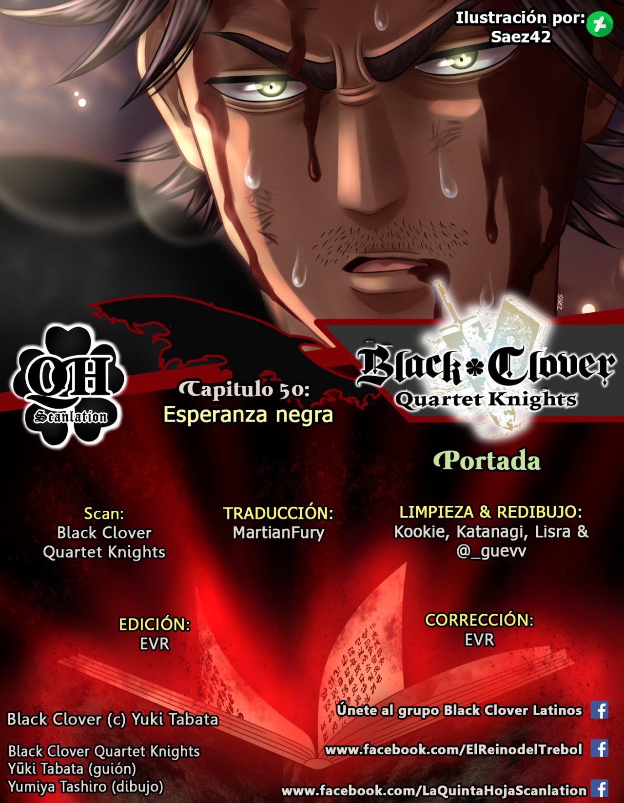 Read Black Clover Quartet Knights ES Manga Online