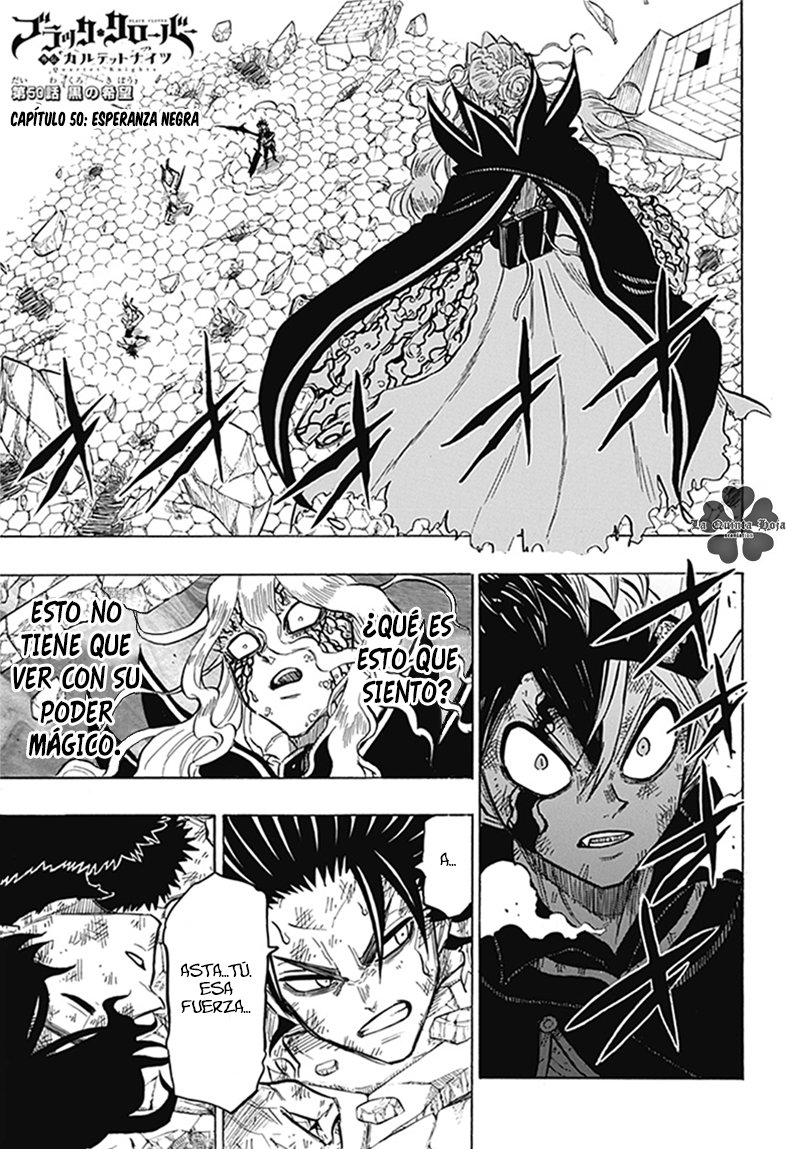 Read Black Clover Quartet Knights ES Manga Online