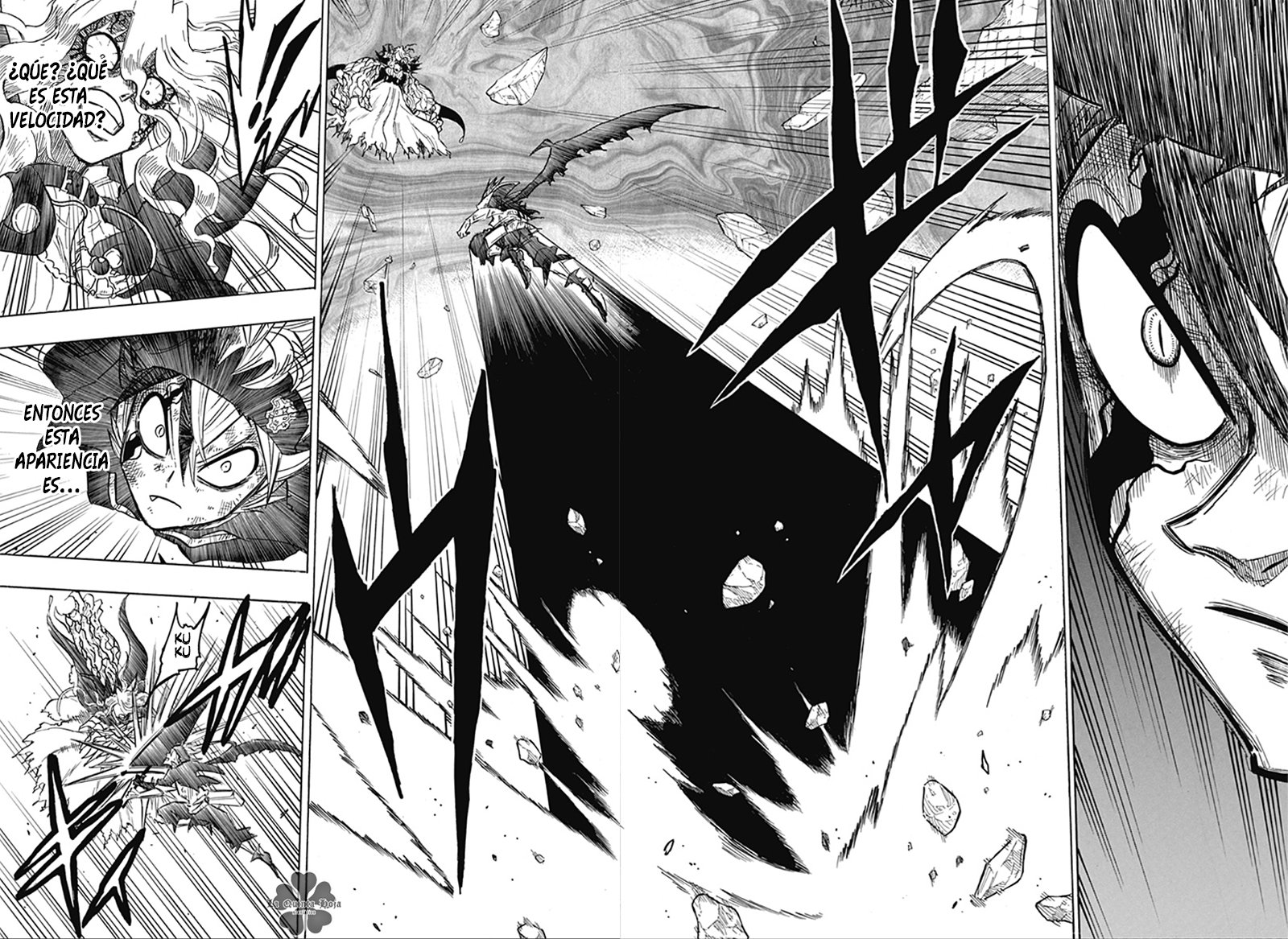 Read Black Clover Quartet Knights ES Manga Online