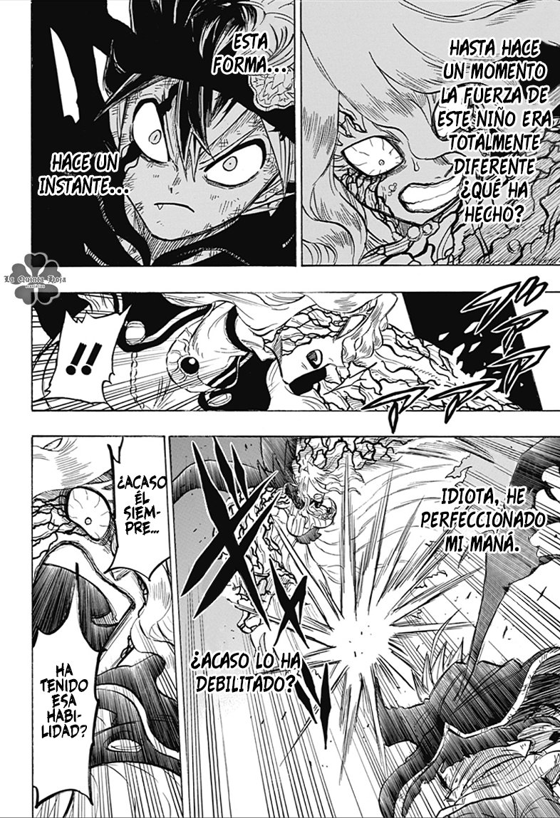Read Black Clover Quartet Knights ES Manga Online