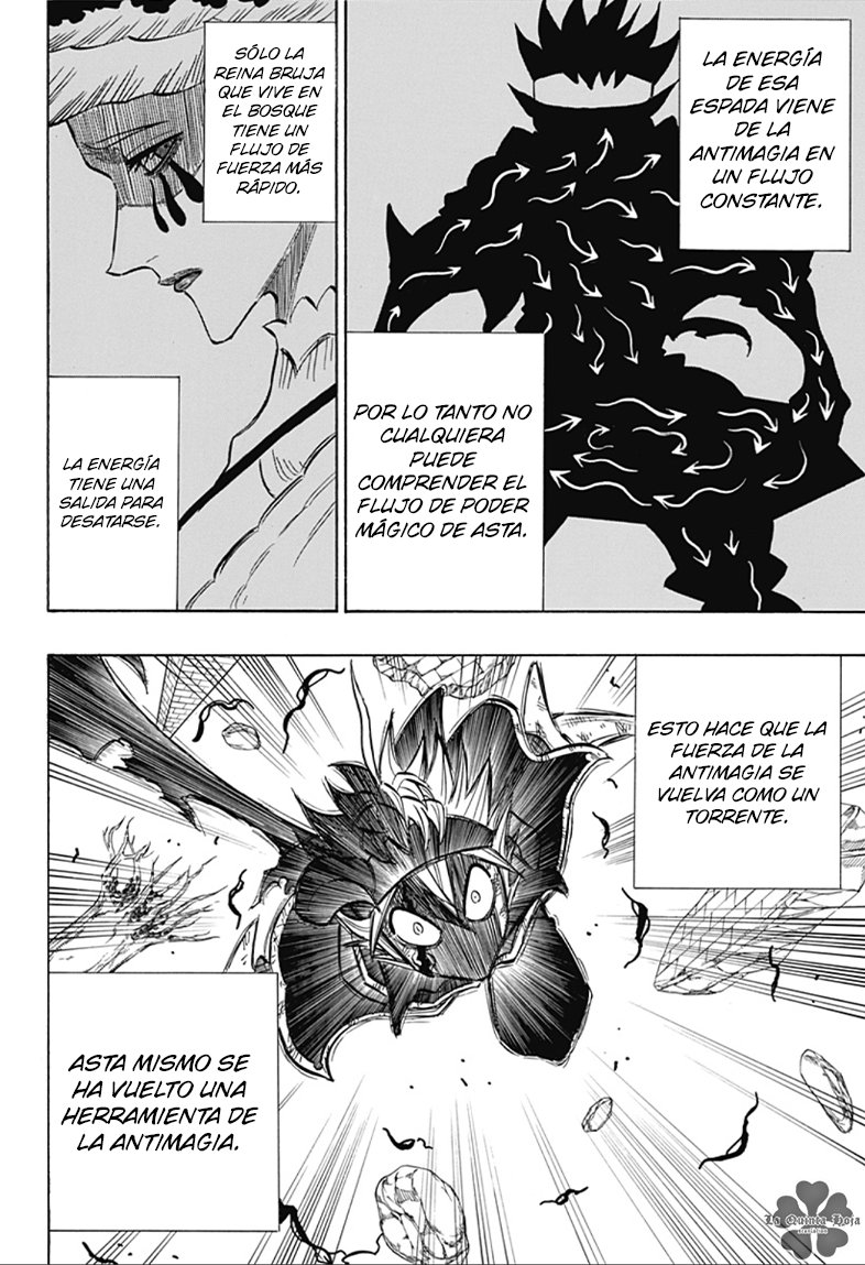 Read Black Clover Quartet Knights ES Manga Online