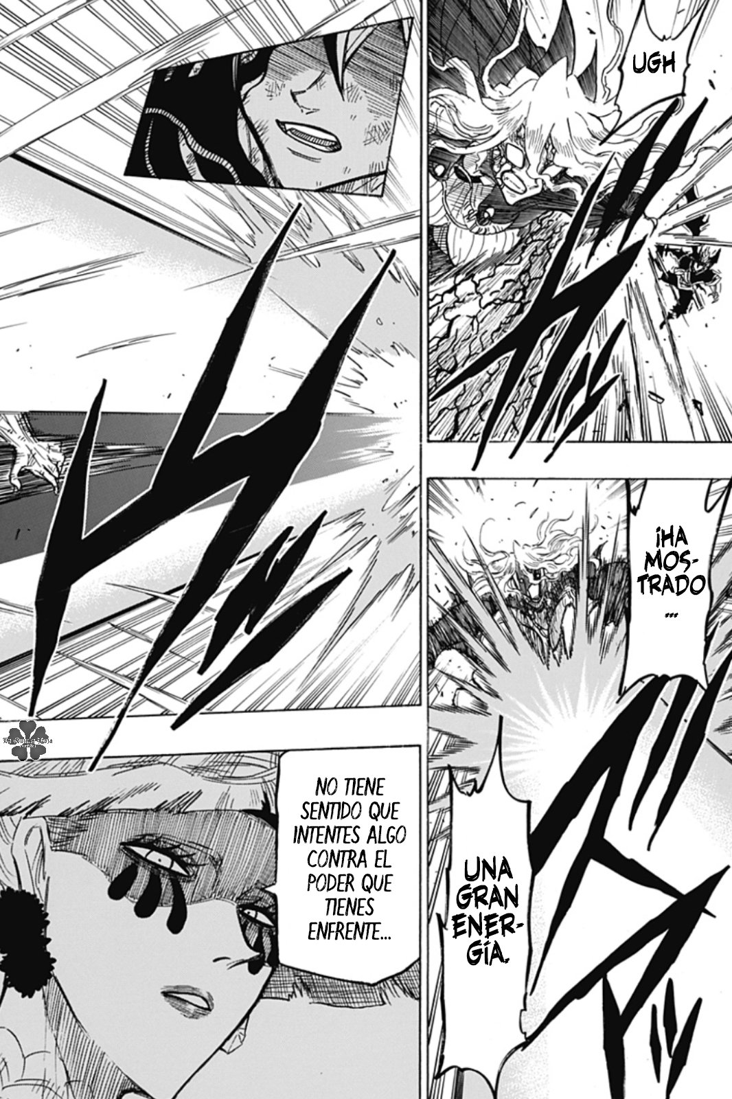 Read Black Clover Quartet Knights ES Manga Online