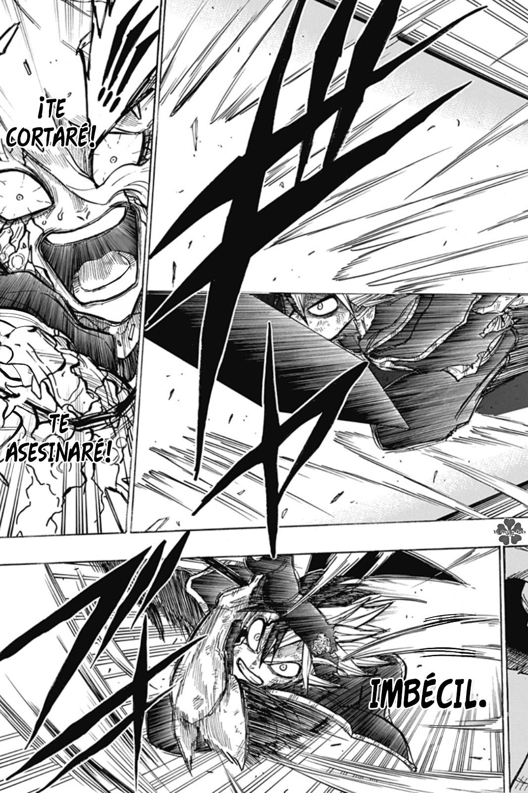 Read Black Clover Quartet Knights ES Manga Online