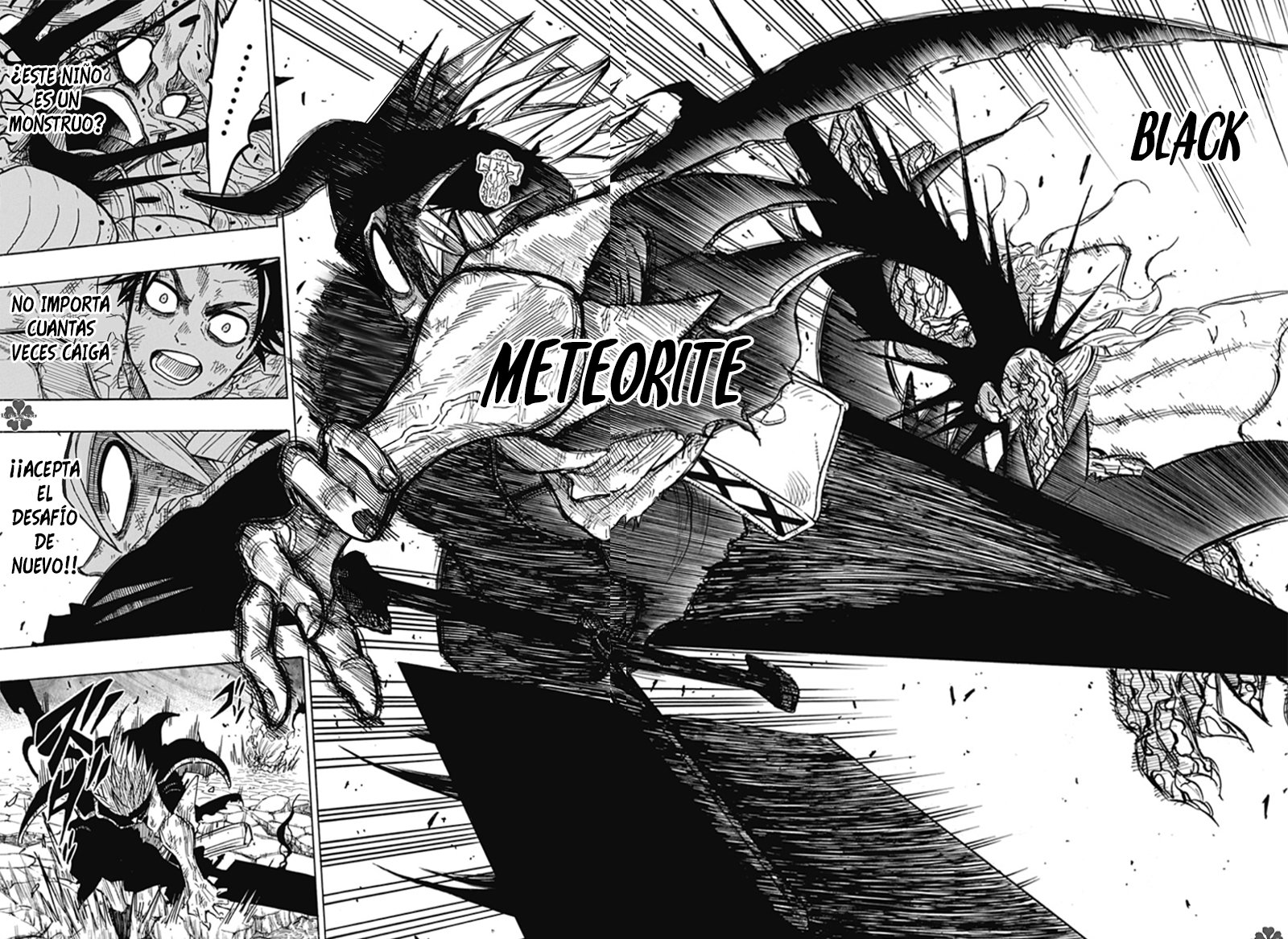 Read Black Clover Quartet Knights ES Manga Online