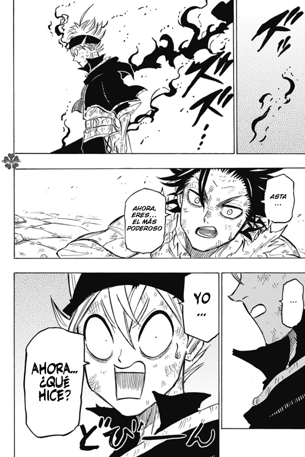 Read Black Clover Quartet Knights ES Manga Online