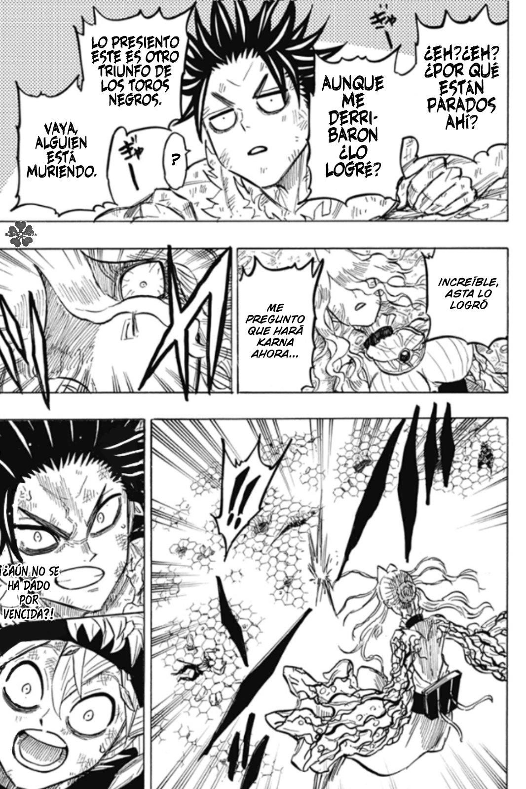 Read Black Clover Quartet Knights ES Manga Online