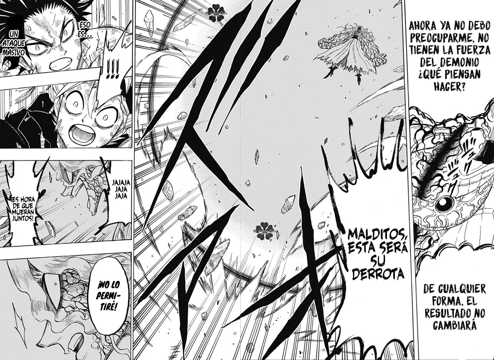 Read Black Clover Quartet Knights ES Manga Online