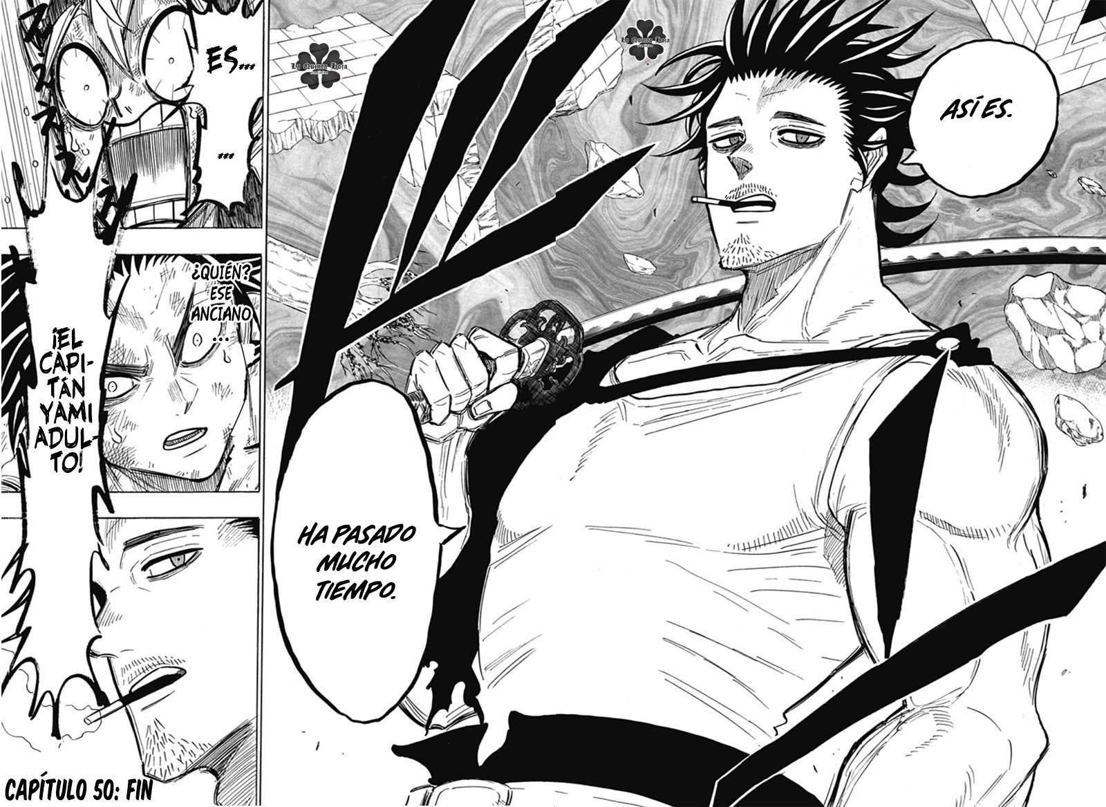 Read Black Clover Quartet Knights ES Manga Online