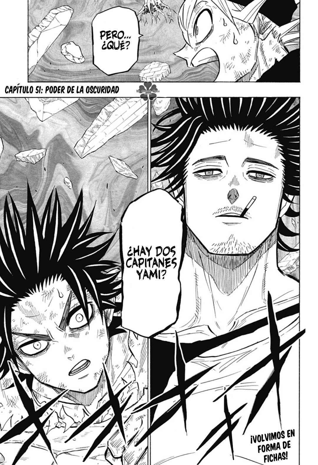 Read Black Clover Quartet Knights ES Manga Online