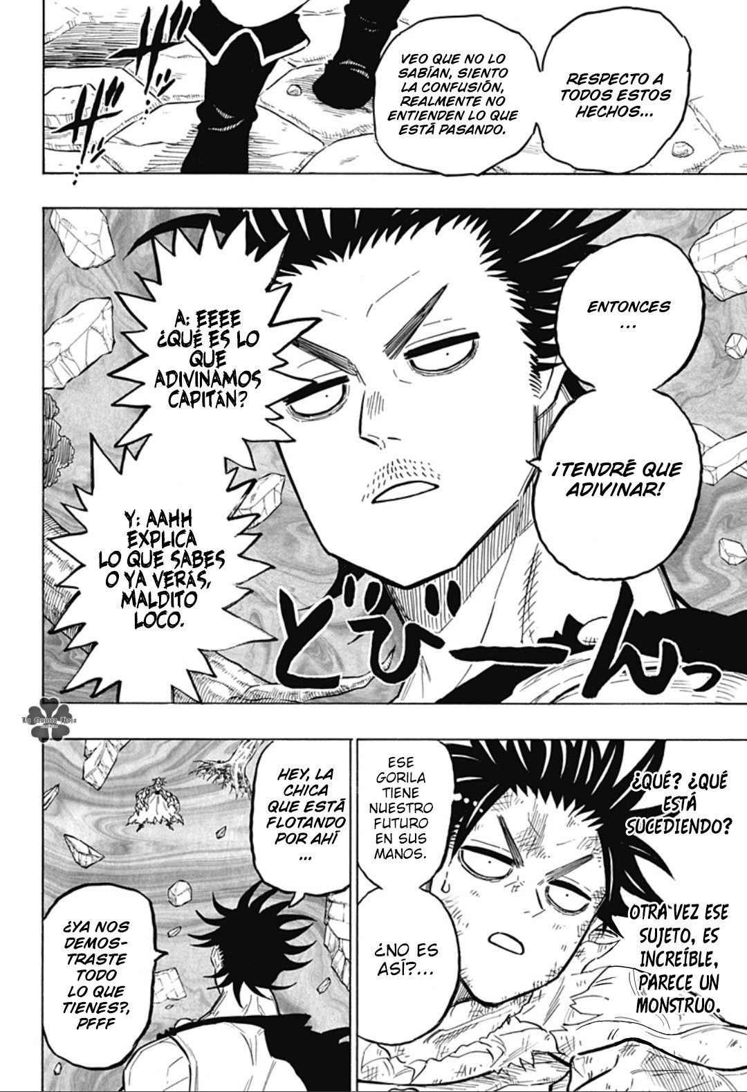 Read Black Clover Quartet Knights ES Manga Online