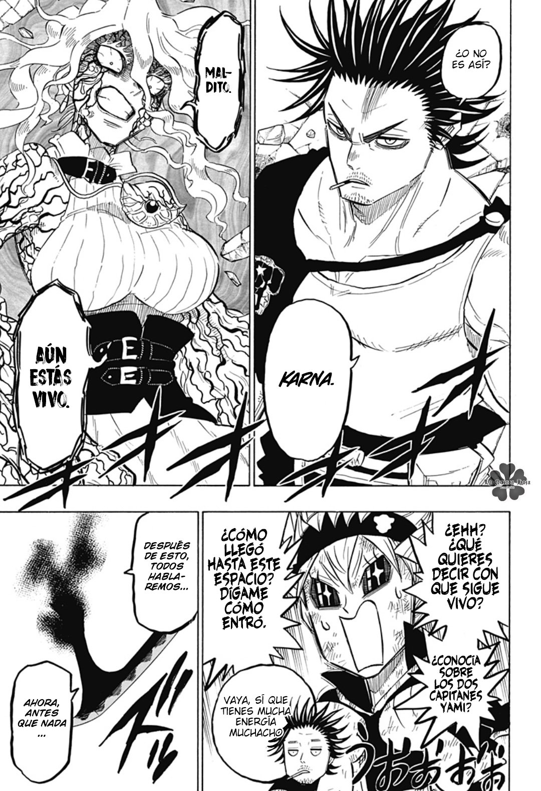 Read Black Clover Quartet Knights ES Manga Online