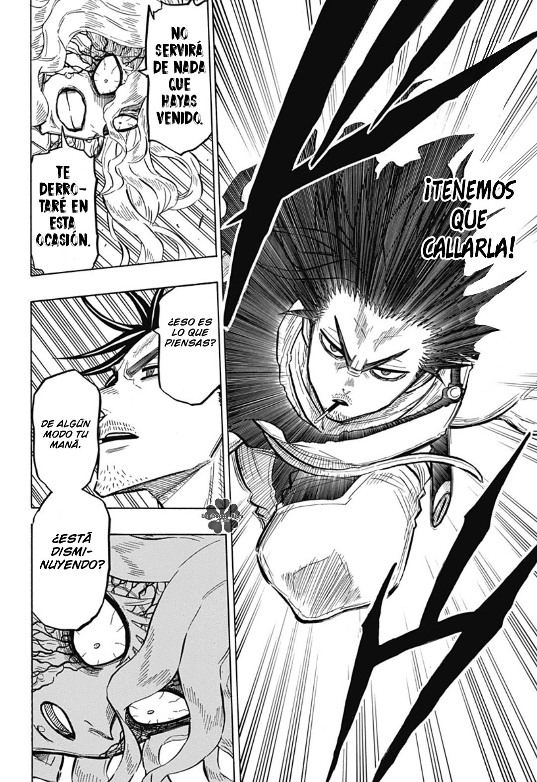 Read Black Clover Quartet Knights ES Manga Online