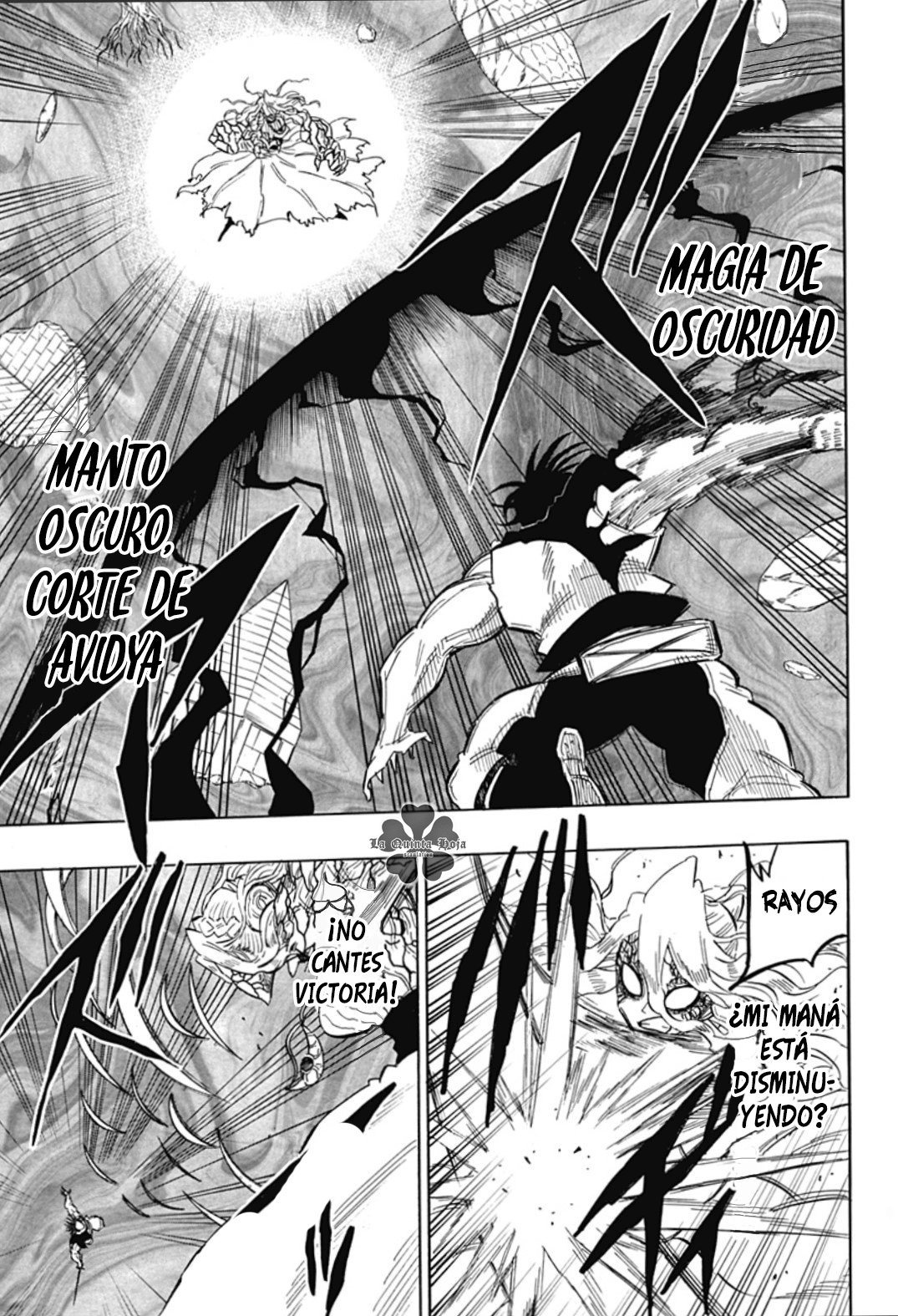 Read Black Clover Quartet Knights ES Manga Online