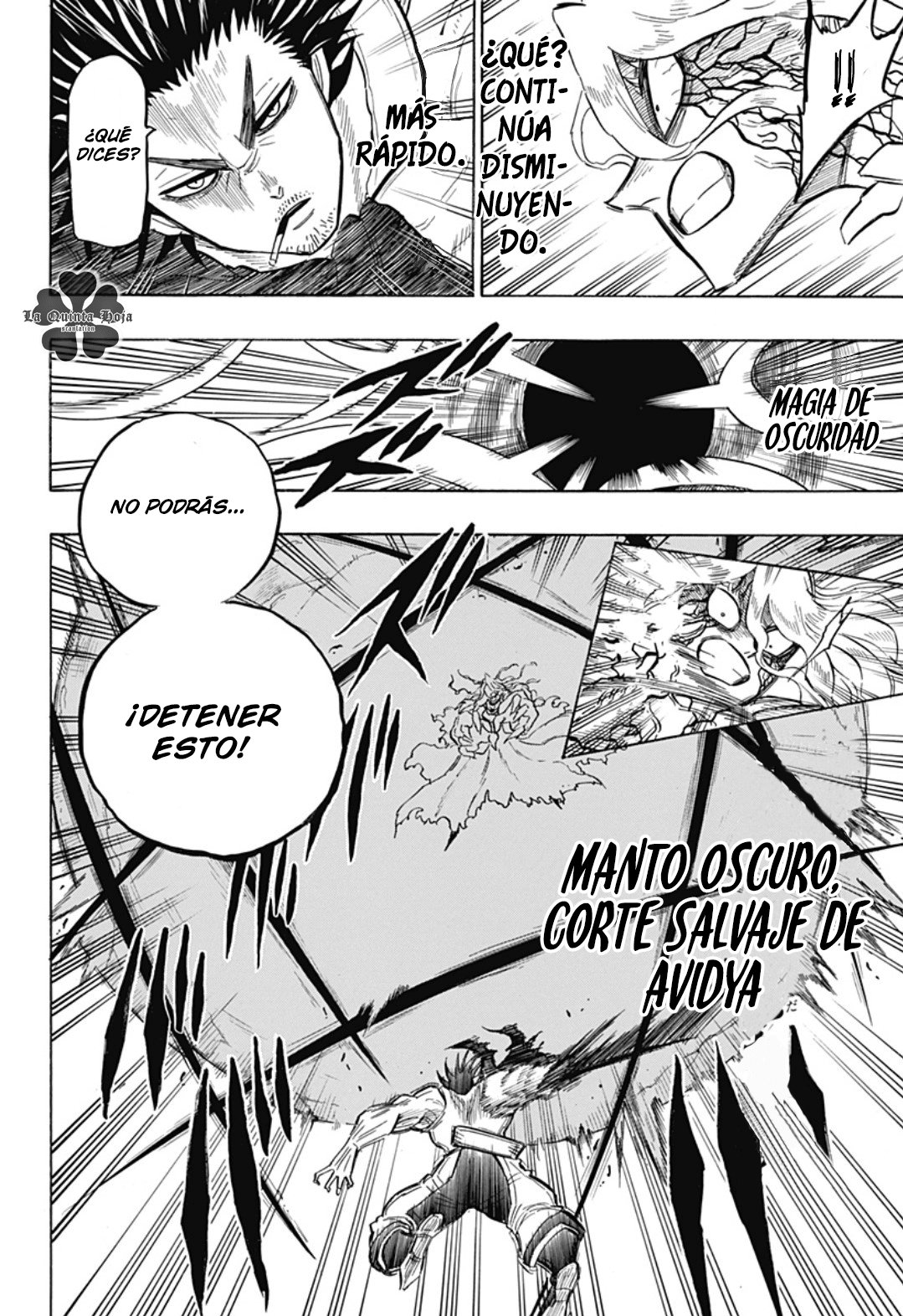 Read Black Clover Quartet Knights ES Manga Online