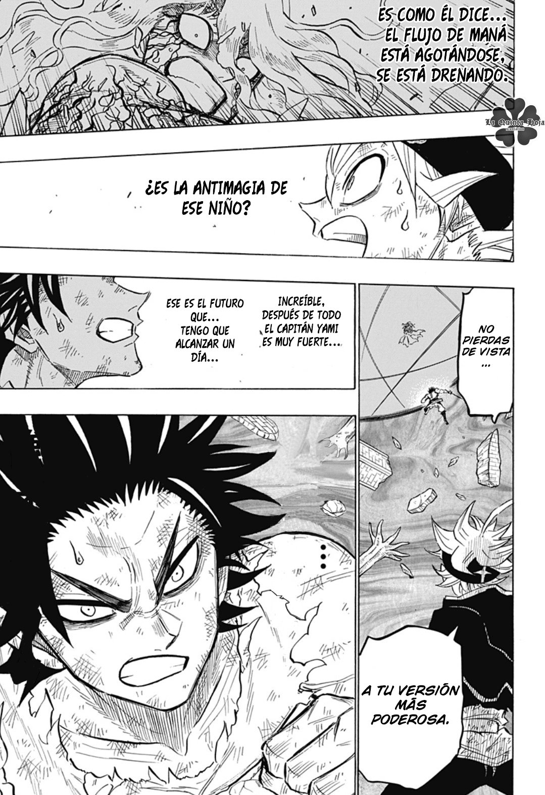 Read Black Clover Quartet Knights ES Manga Online