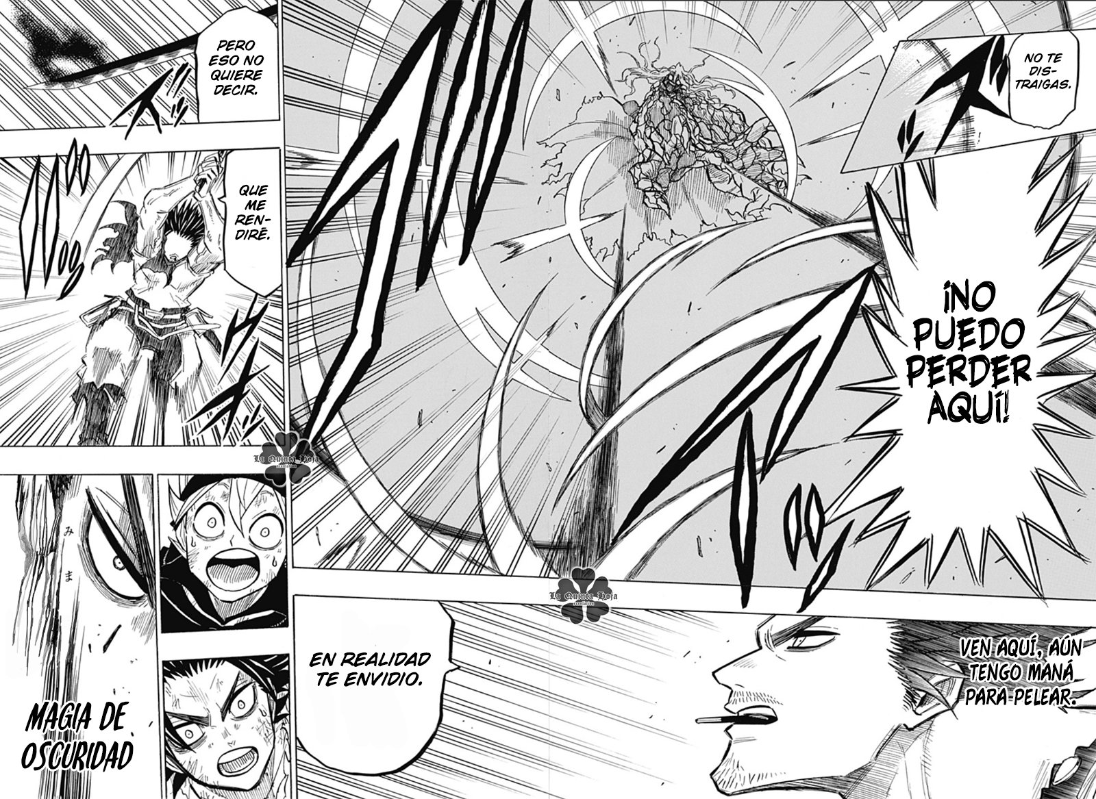 Read Black Clover Quartet Knights ES Manga Online