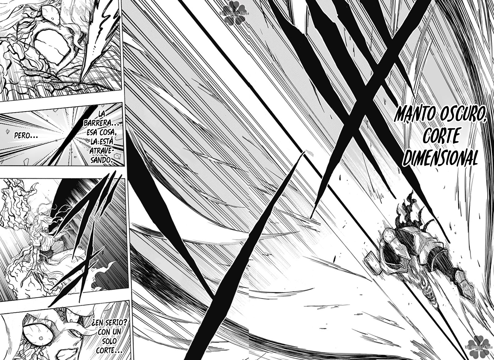 Read Black Clover Quartet Knights ES Manga Online