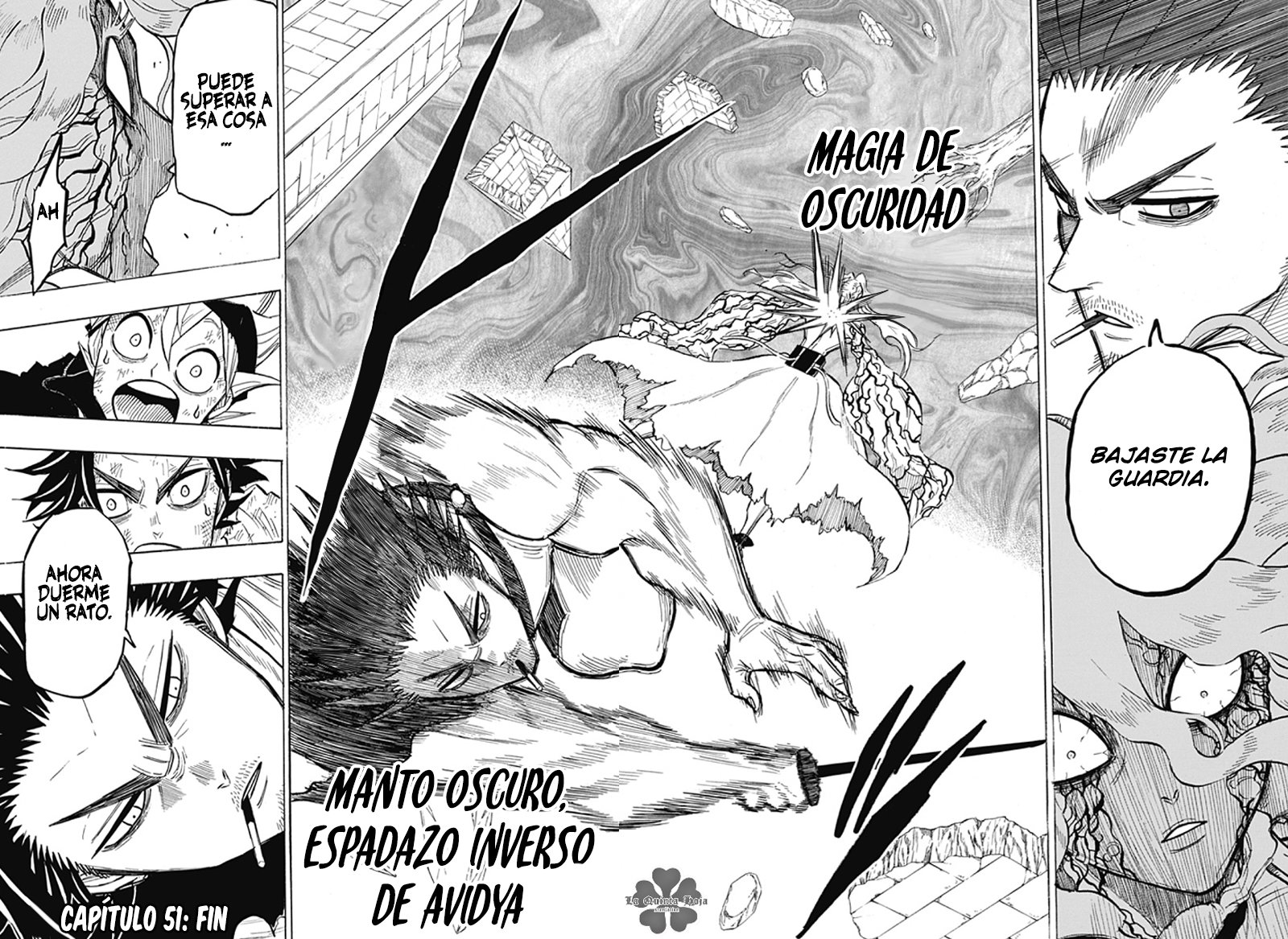 Read Black Clover Quartet Knights ES Manga Online