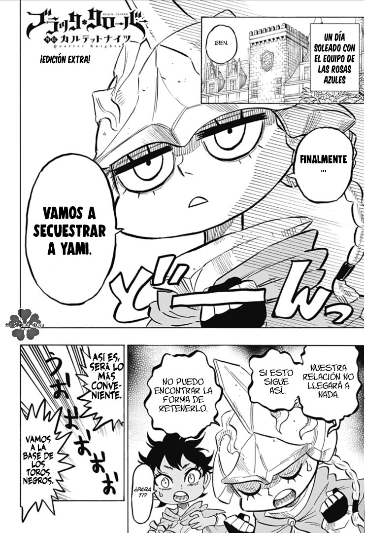 Read Black Clover Quartet Knights ES Manga Online