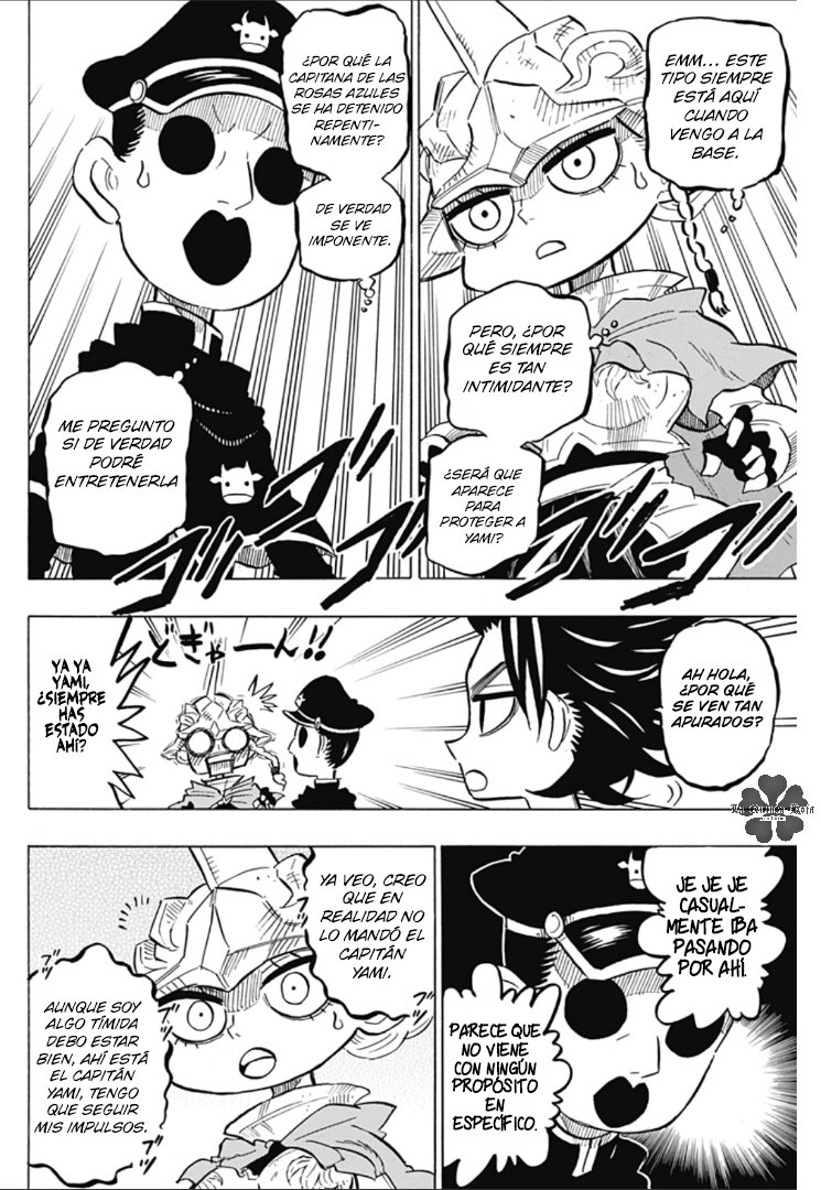 Read Black Clover Quartet Knights ES Manga Online