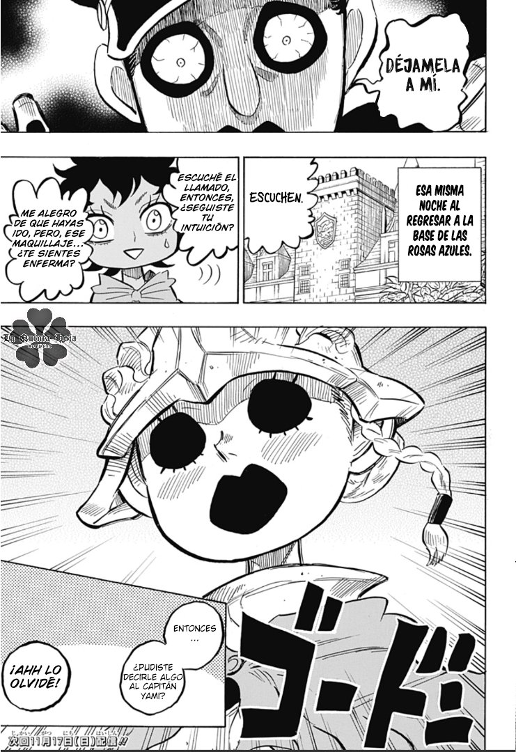 Read Black Clover Quartet Knights ES Manga Online