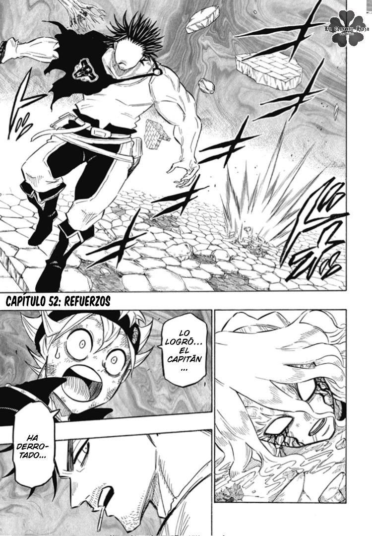 Read Black Clover Quartet Knights ES Manga Online