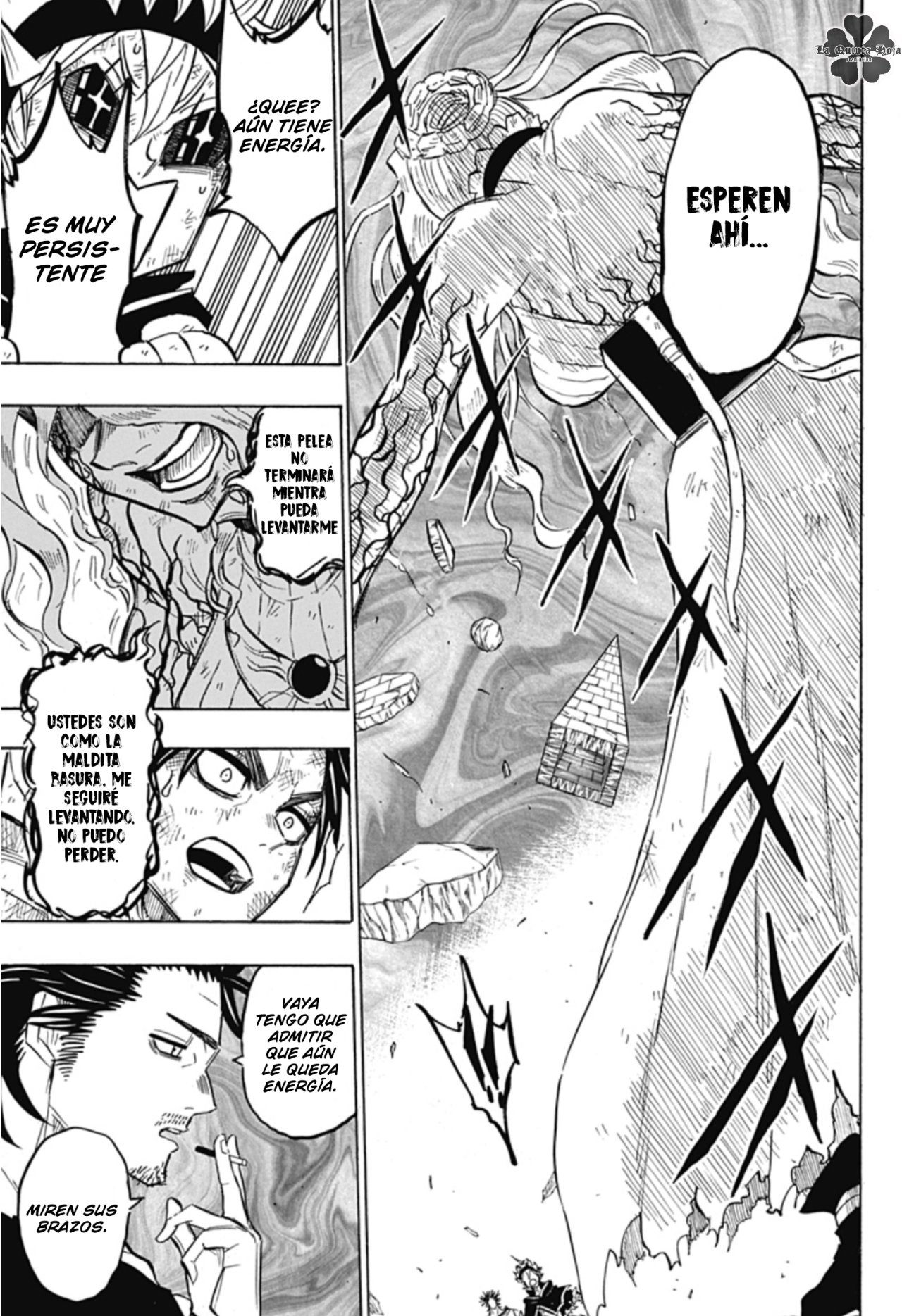 Read Black Clover Quartet Knights ES Manga Online