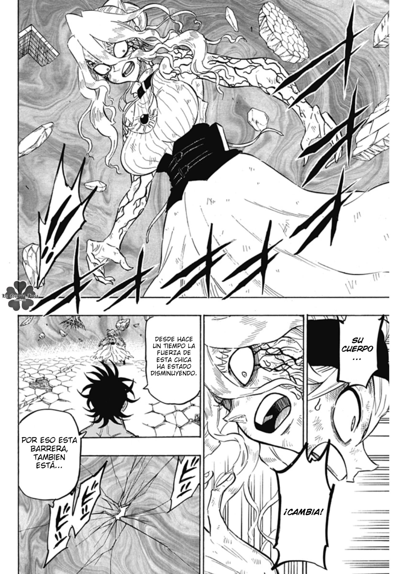Read Black Clover Quartet Knights ES Manga Online