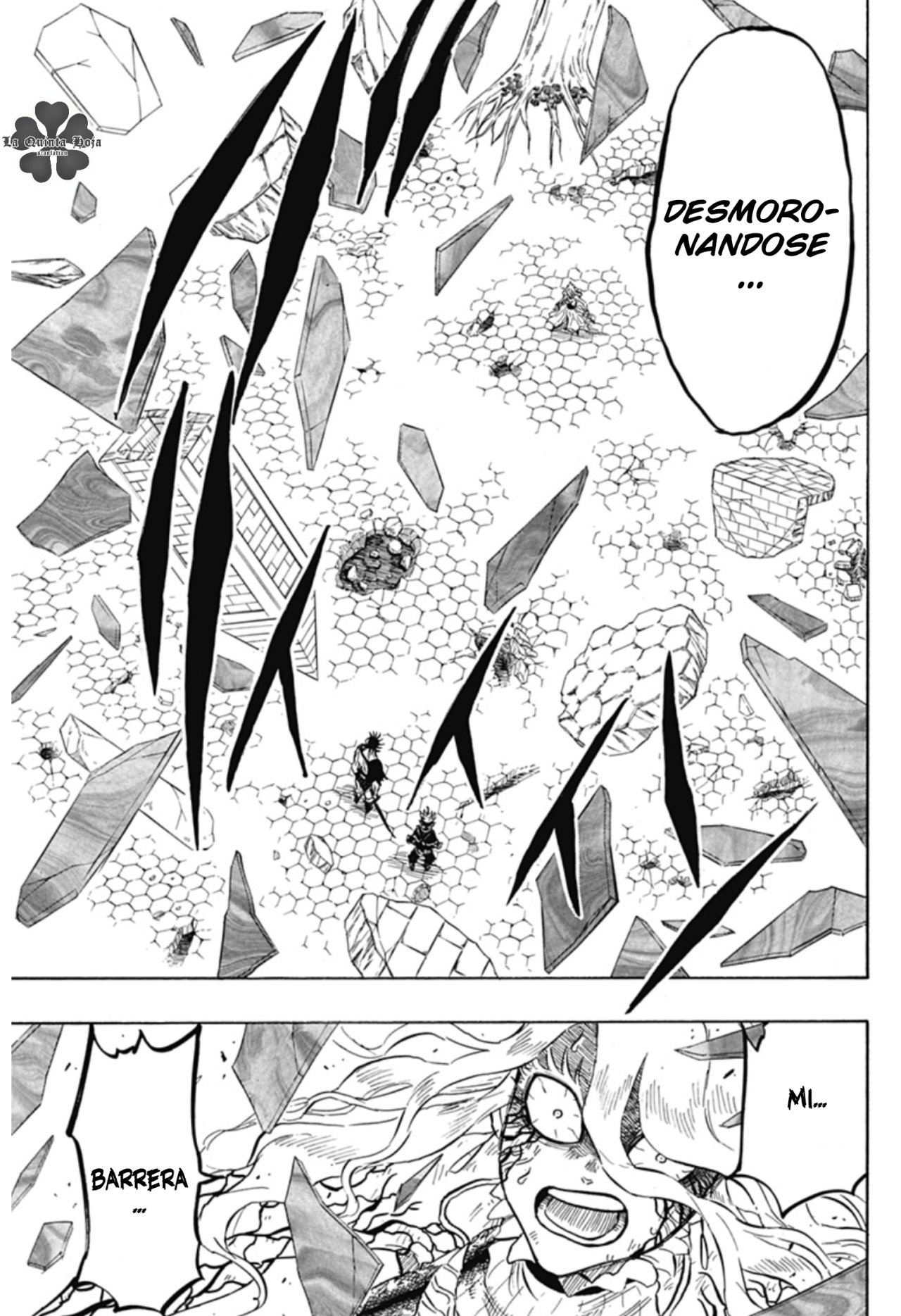 Read Black Clover Quartet Knights ES Manga Online