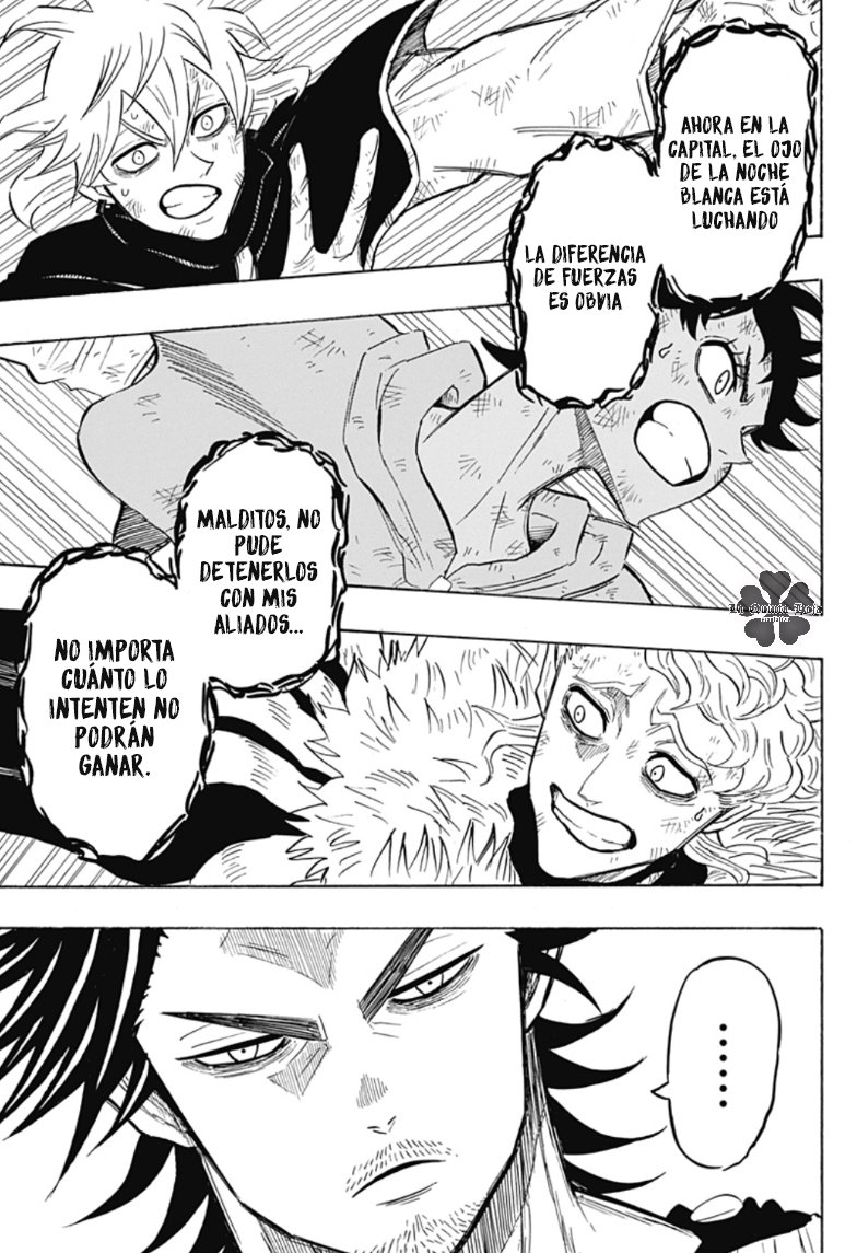 Read Black Clover Quartet Knights ES Manga Online