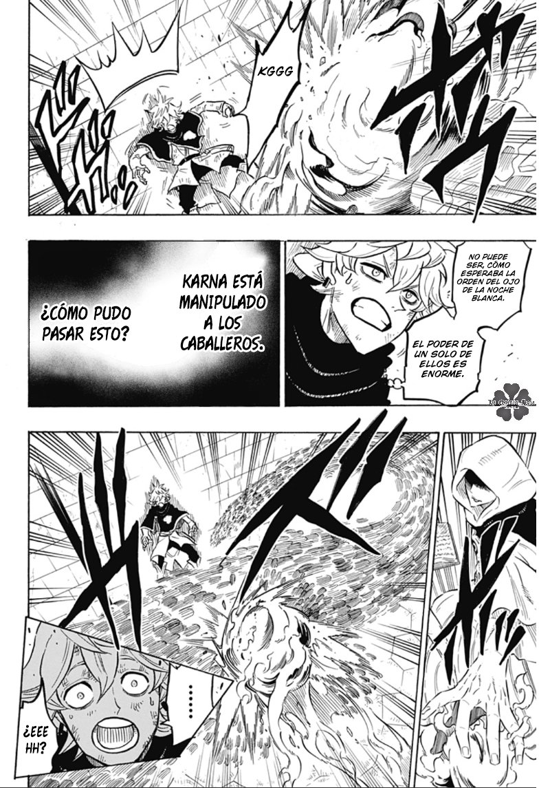 Read Black Clover Quartet Knights ES Manga Online