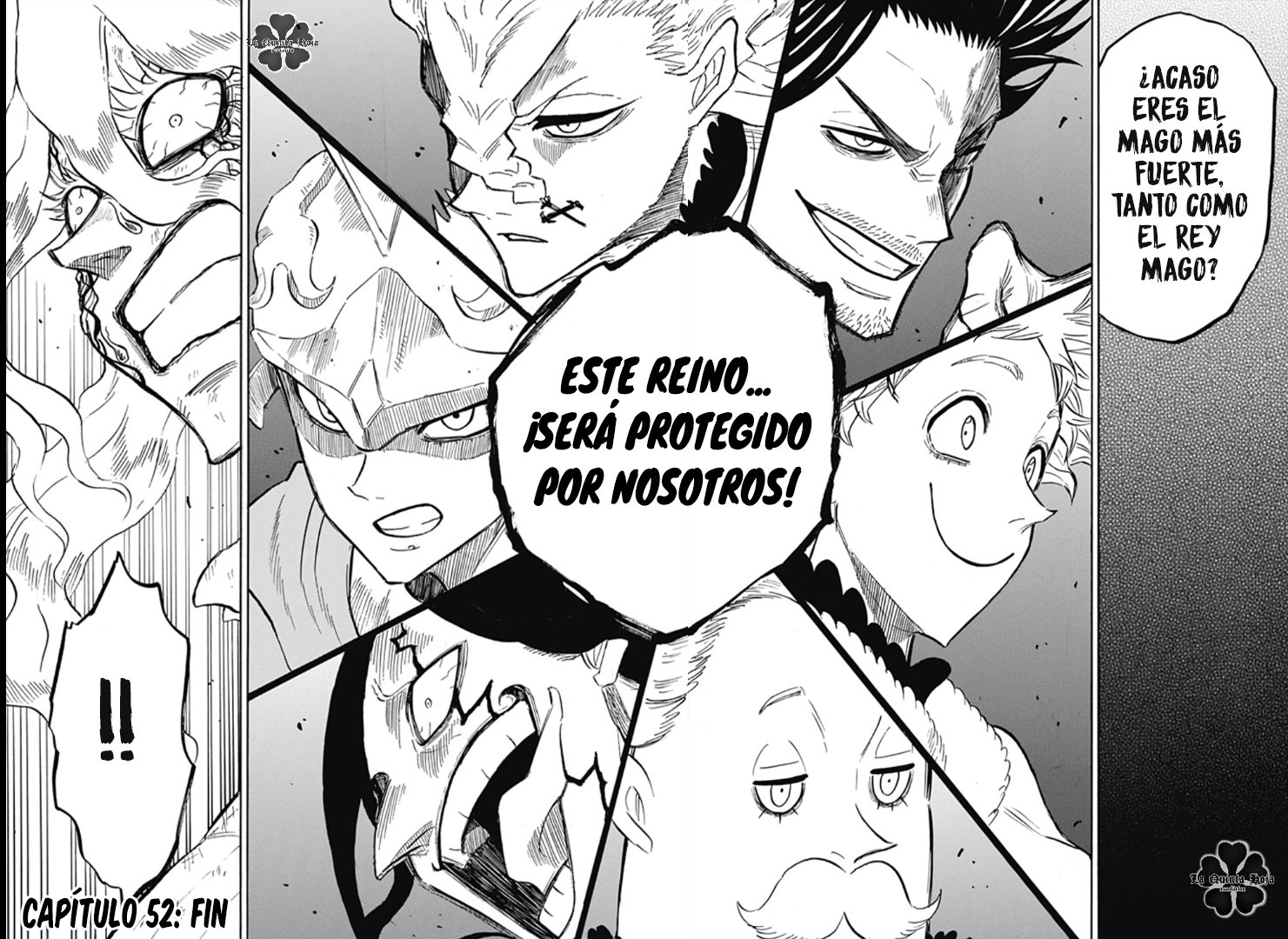 Read Black Clover Quartet Knights ES Manga Online