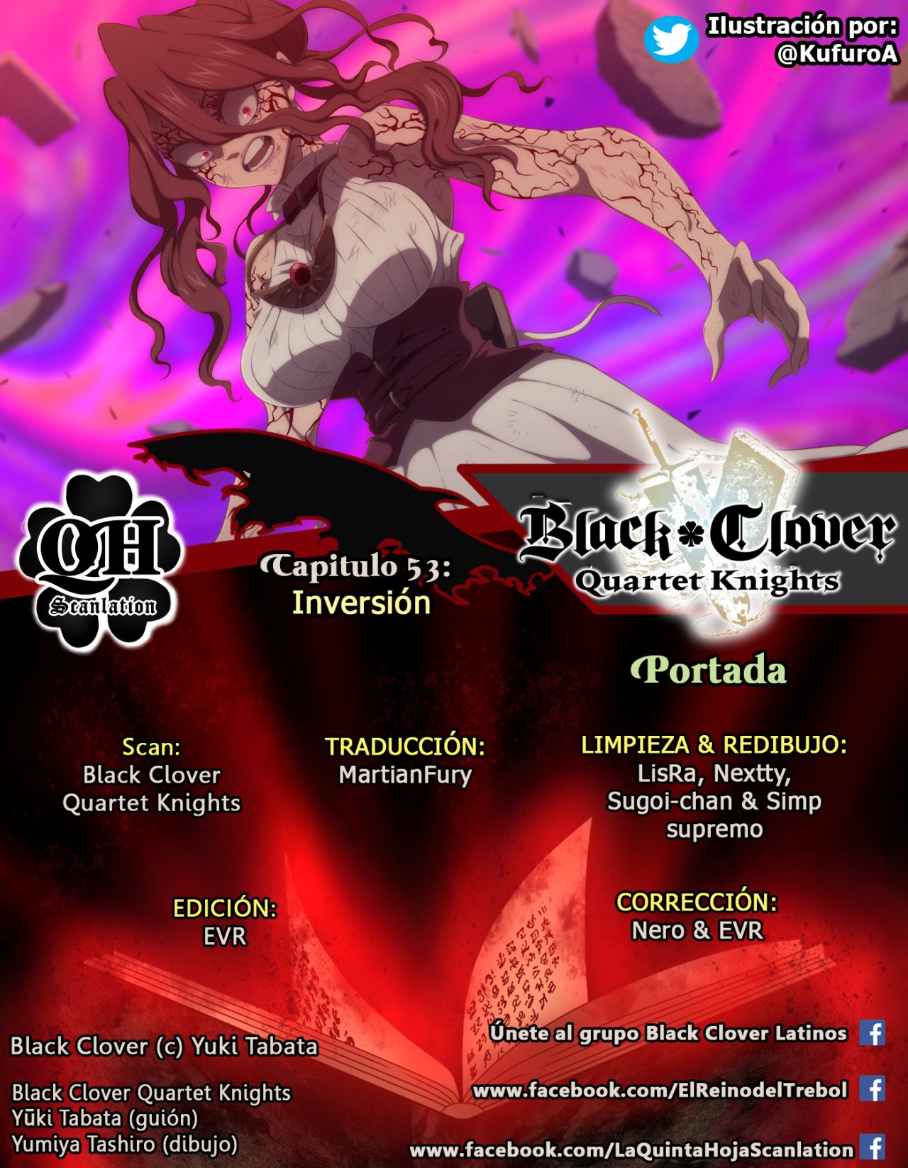 Read Black Clover Quartet Knights ES Manga Online